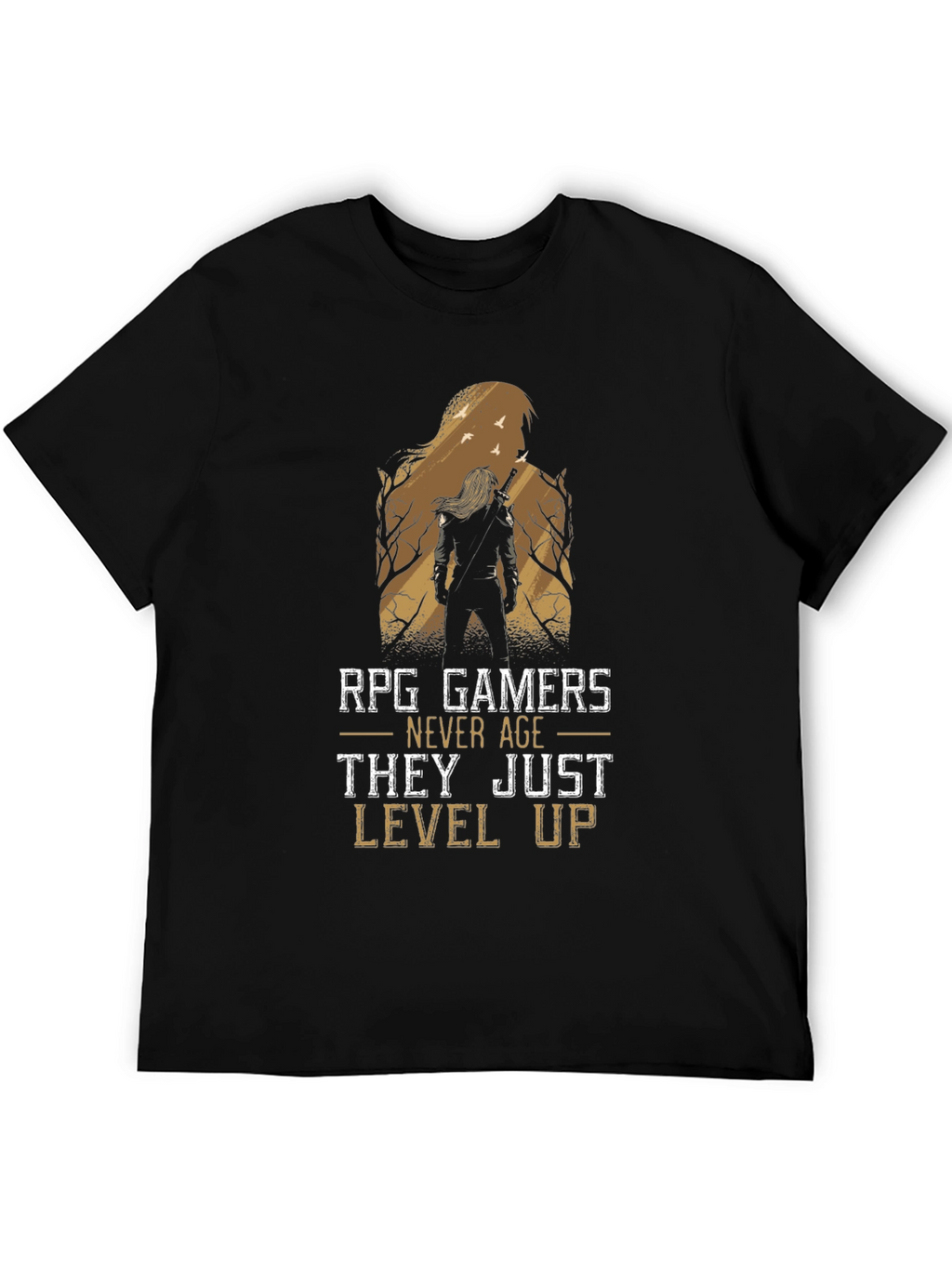 RPG Gamers Never Age T-Shirt