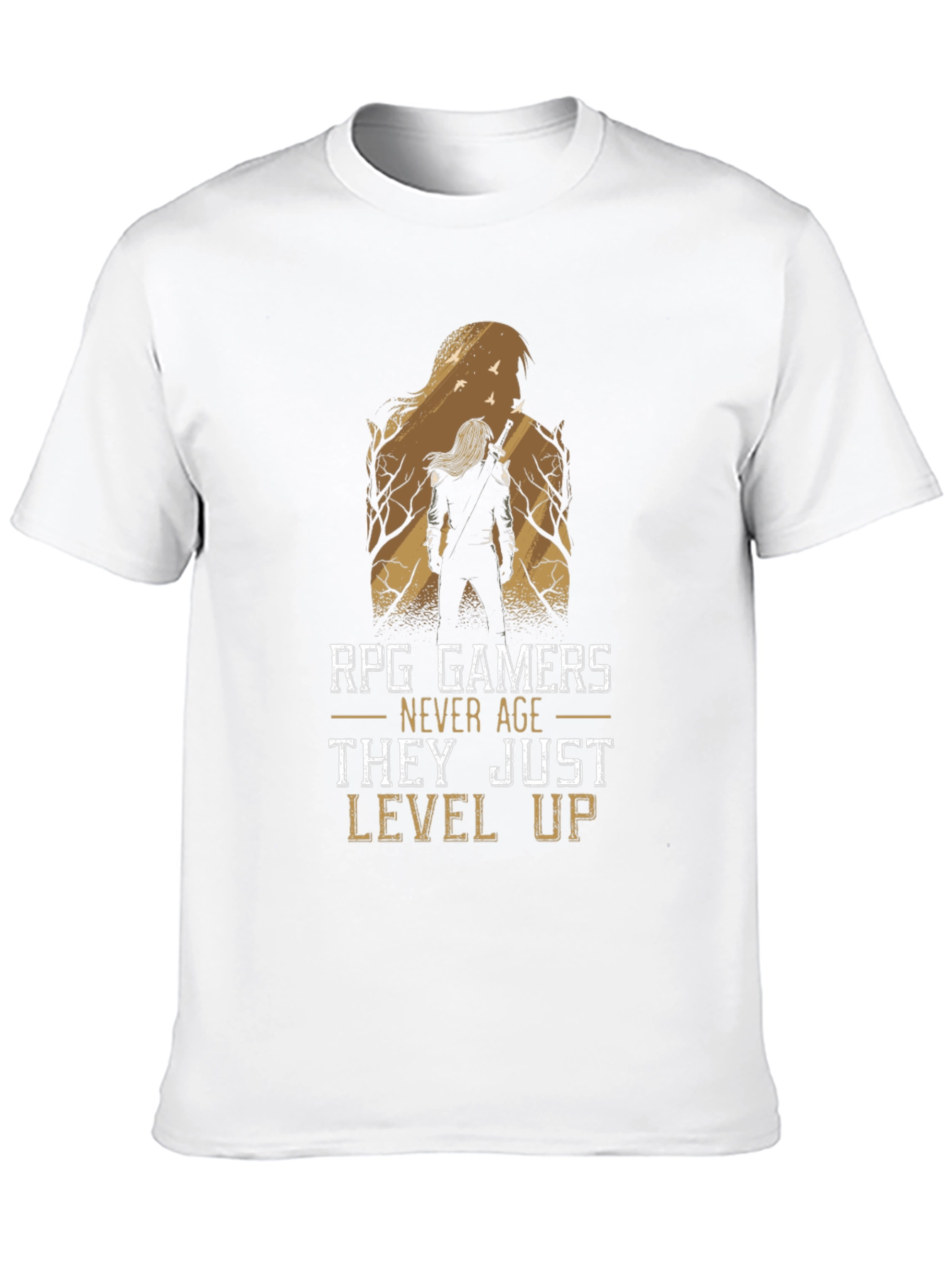 RPG Gamers Never Age T-Shirt