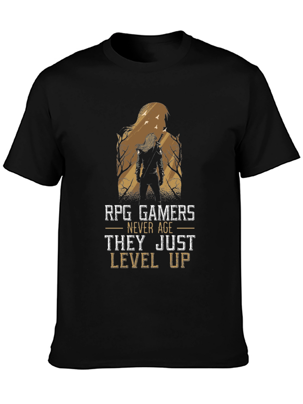 RPG Gamers Never Age T-Shirt
