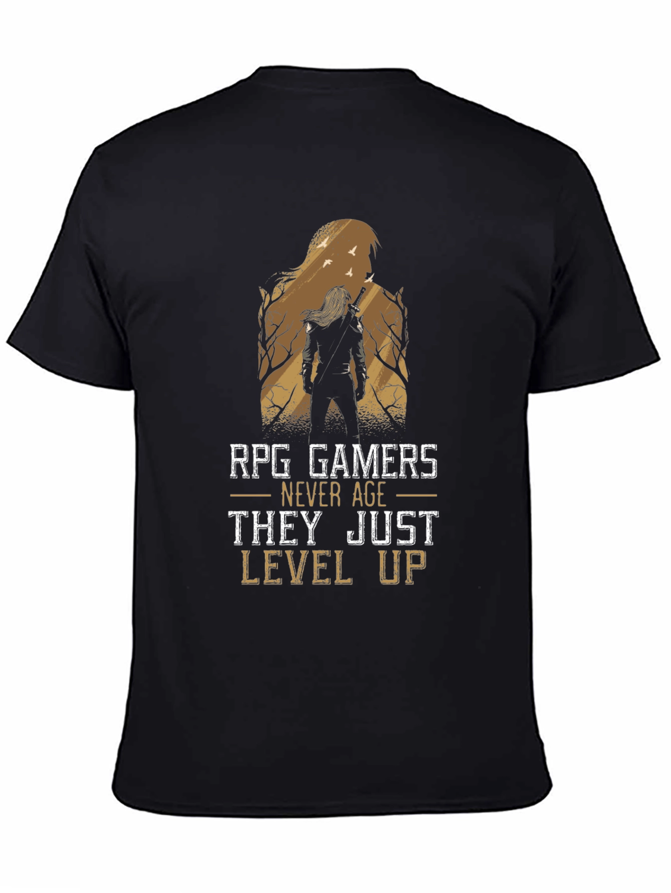 RPG Gamers Never Age T-Shirt