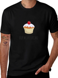 Buy Me a Cupcake T-Shirt - Unisex Black Tee