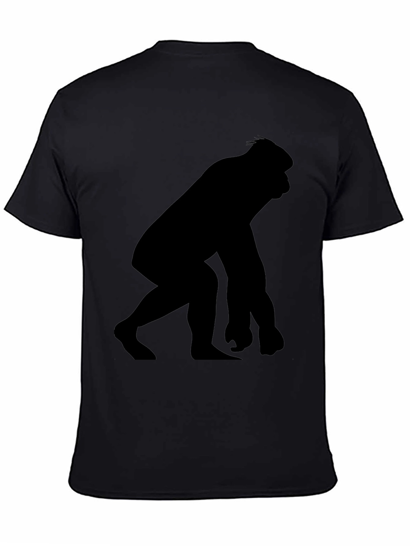 Silhouette Gorilla Graphic Tee