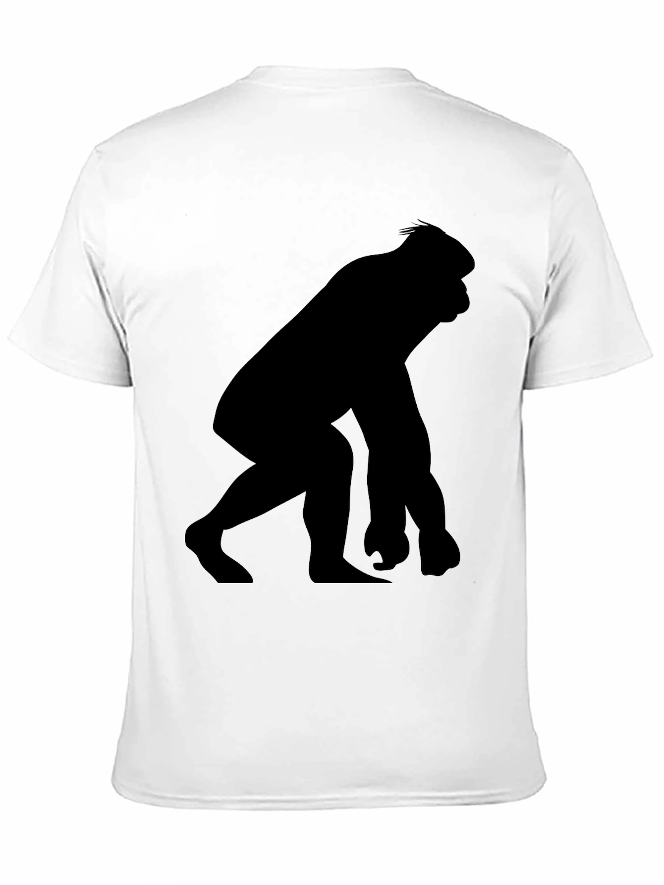 Silhouette Gorilla Graphic Tee