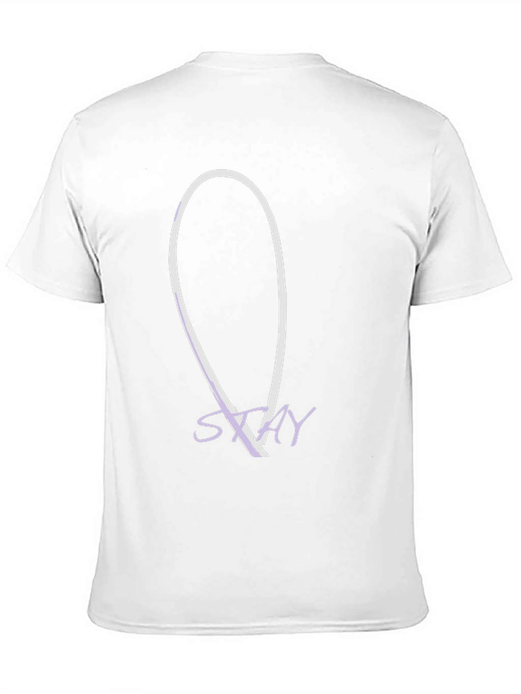 Stay Graphic Tee - Modern Casual Black T-Shirt