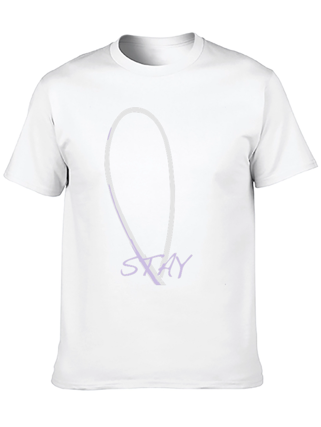 Stay Graphic Tee - Modern Casual Black T-Shirt