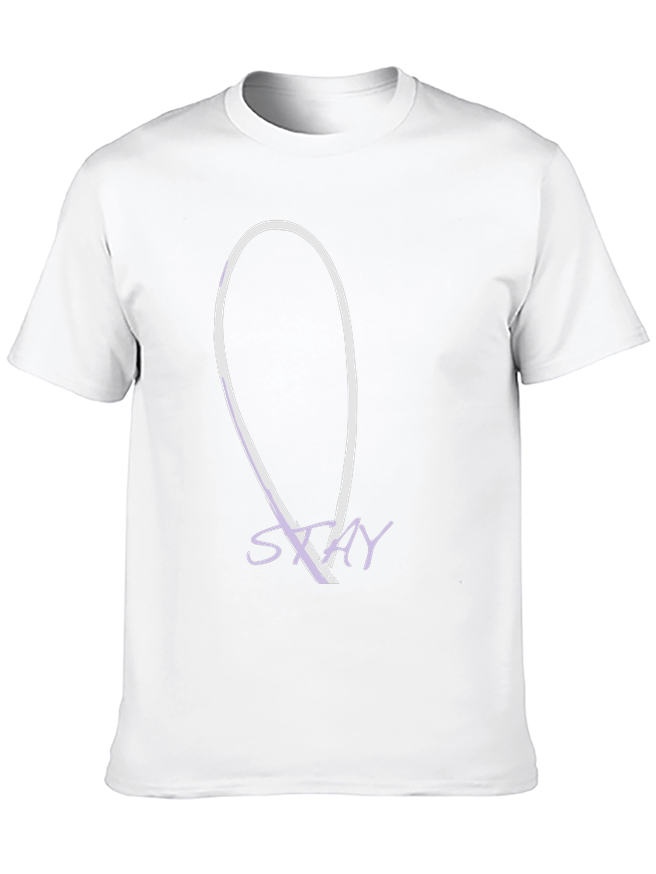 Stay Graphic Tee - Modern Casual Black T-Shirt
