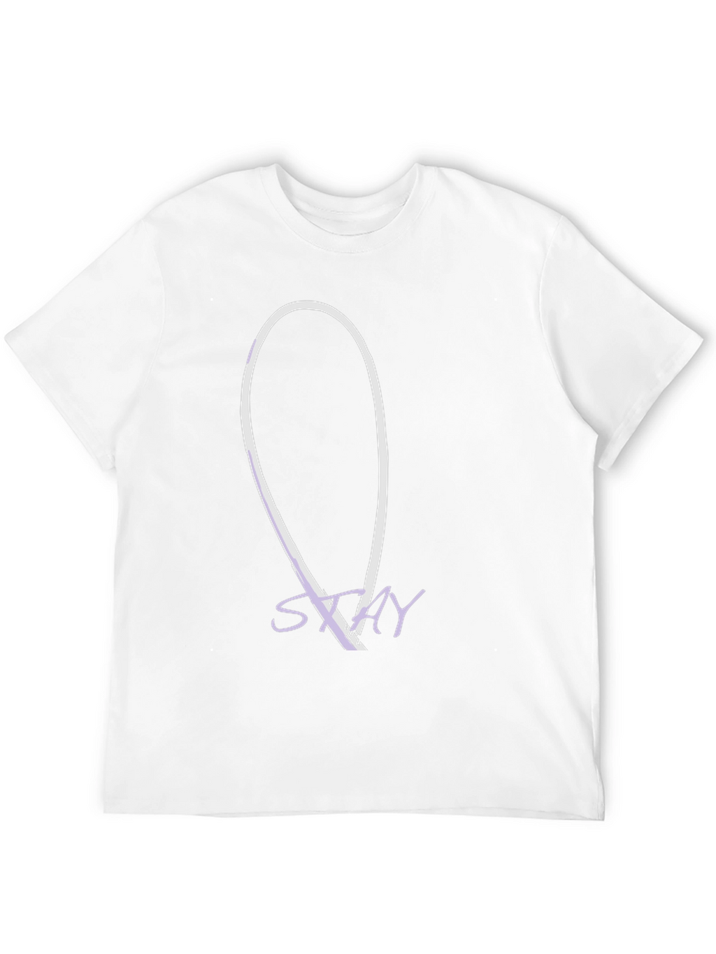 Stay Graphic Tee - Modern Casual Black T-Shirt