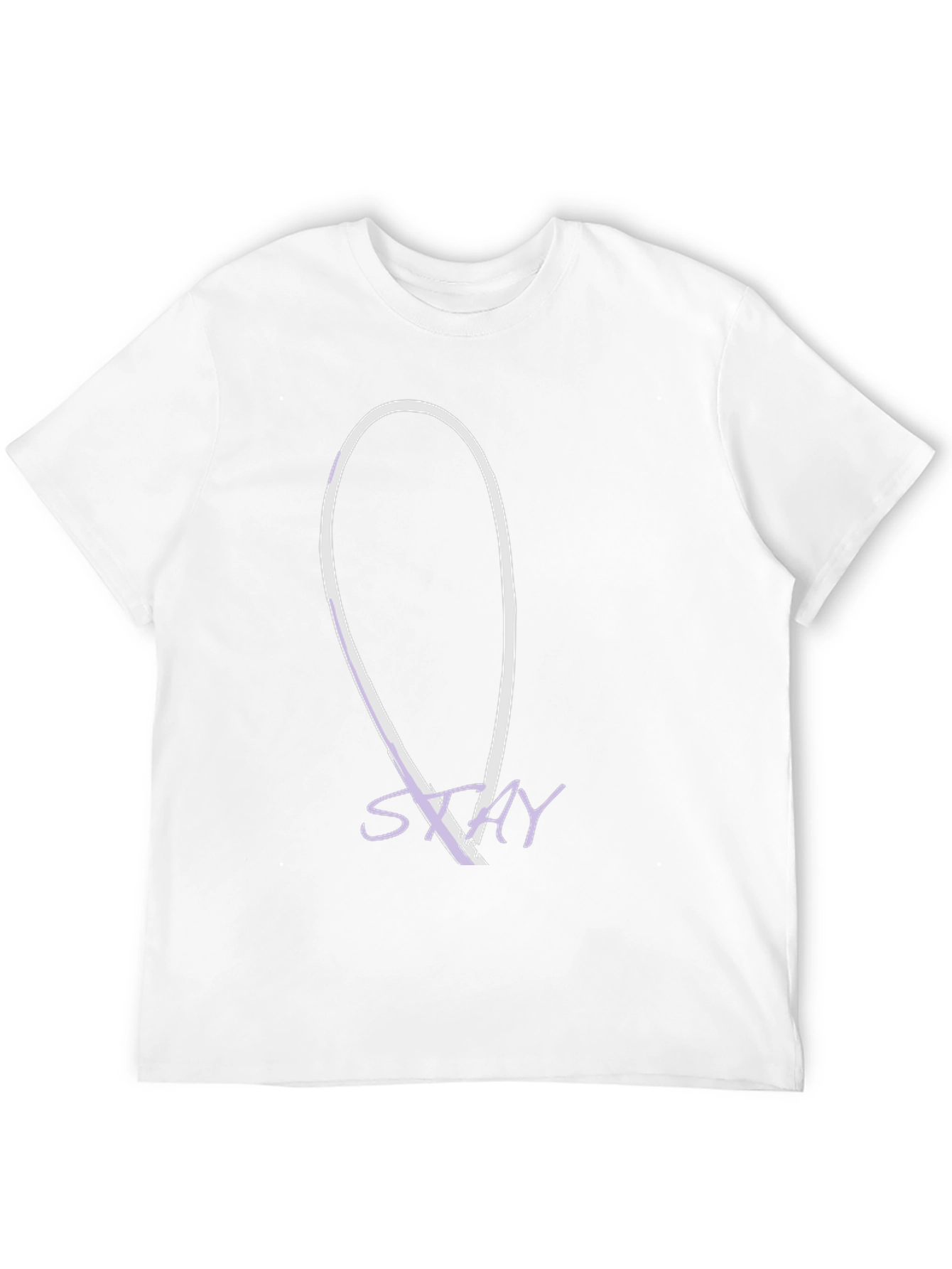 Stay Graphic Tee - Modern Casual Black T-Shirt