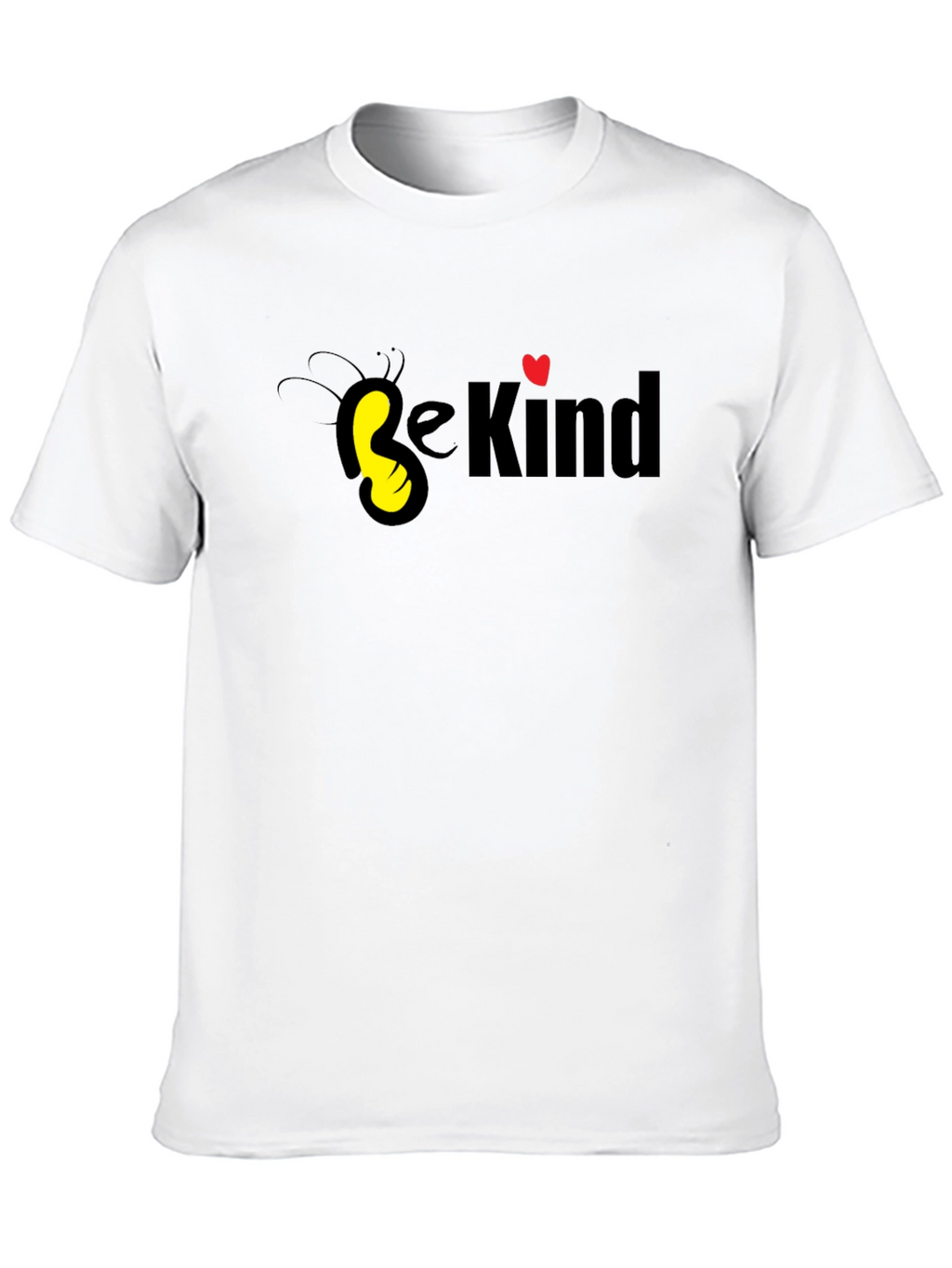 Be Kind T-Shirt - Soft Cotton Blend Casual Tee