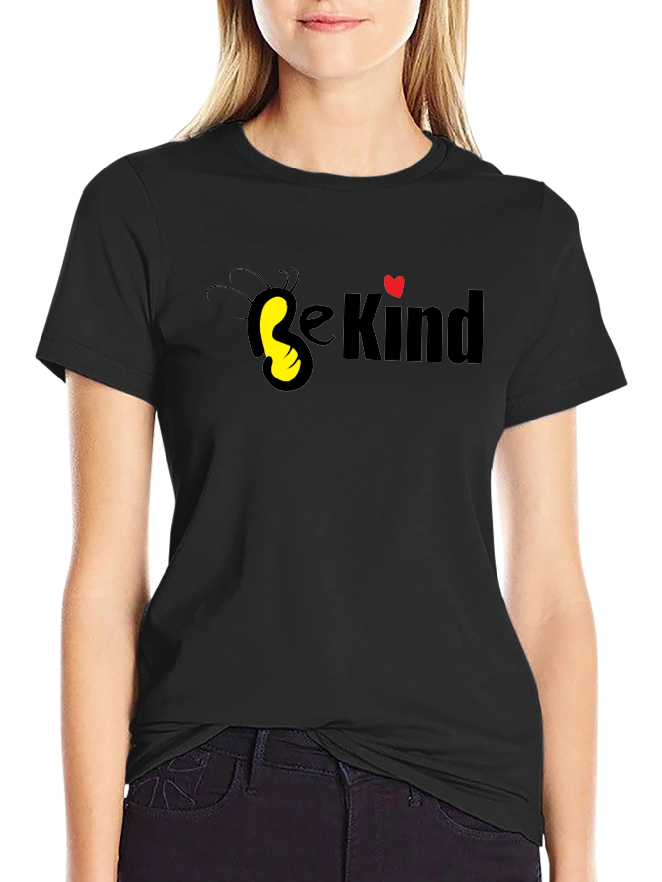 Be Kind T-Shirt - Soft Cotton Blend Casual Tee