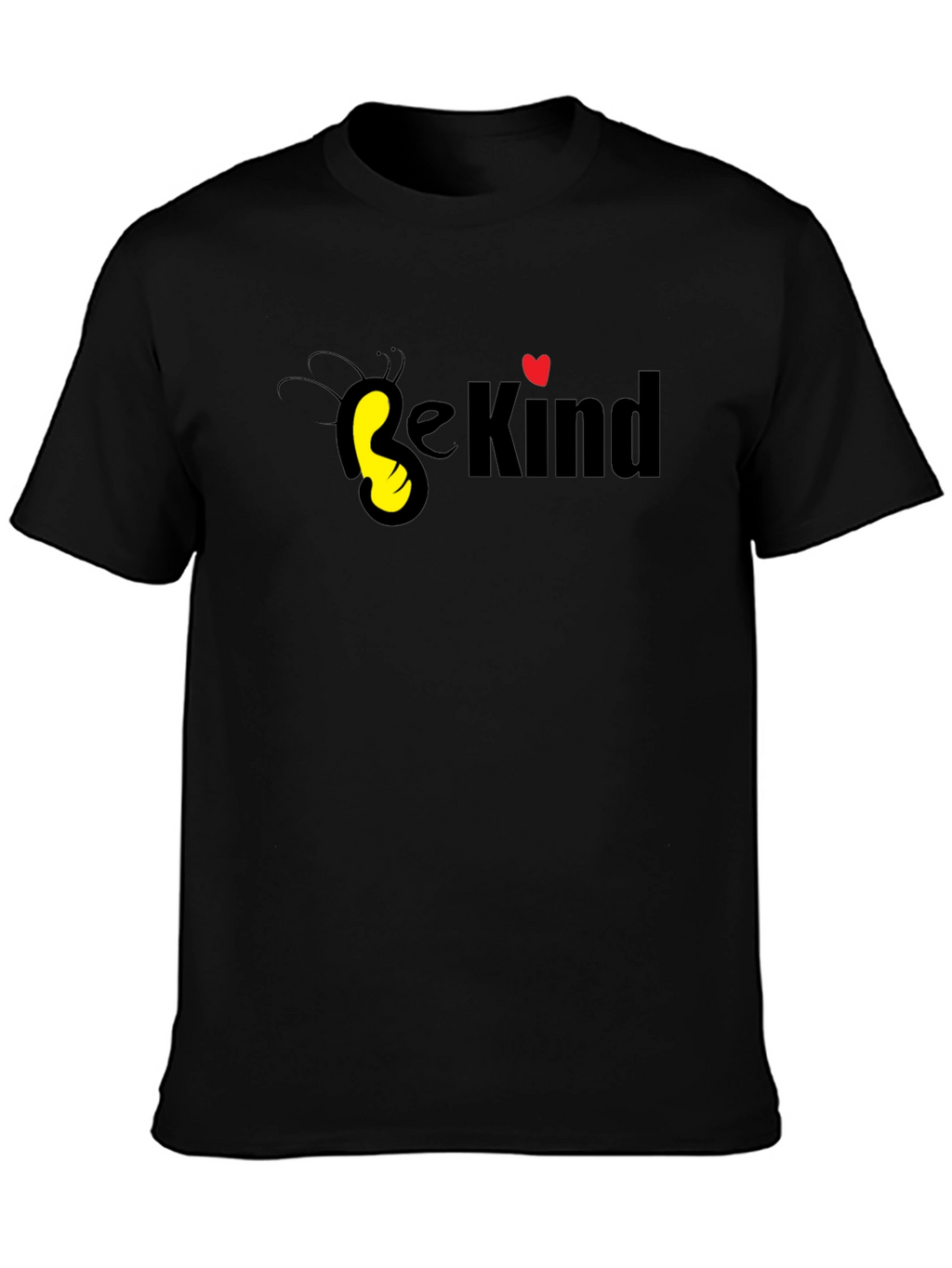 Be Kind T-Shirt - Soft Cotton Blend Casual Tee