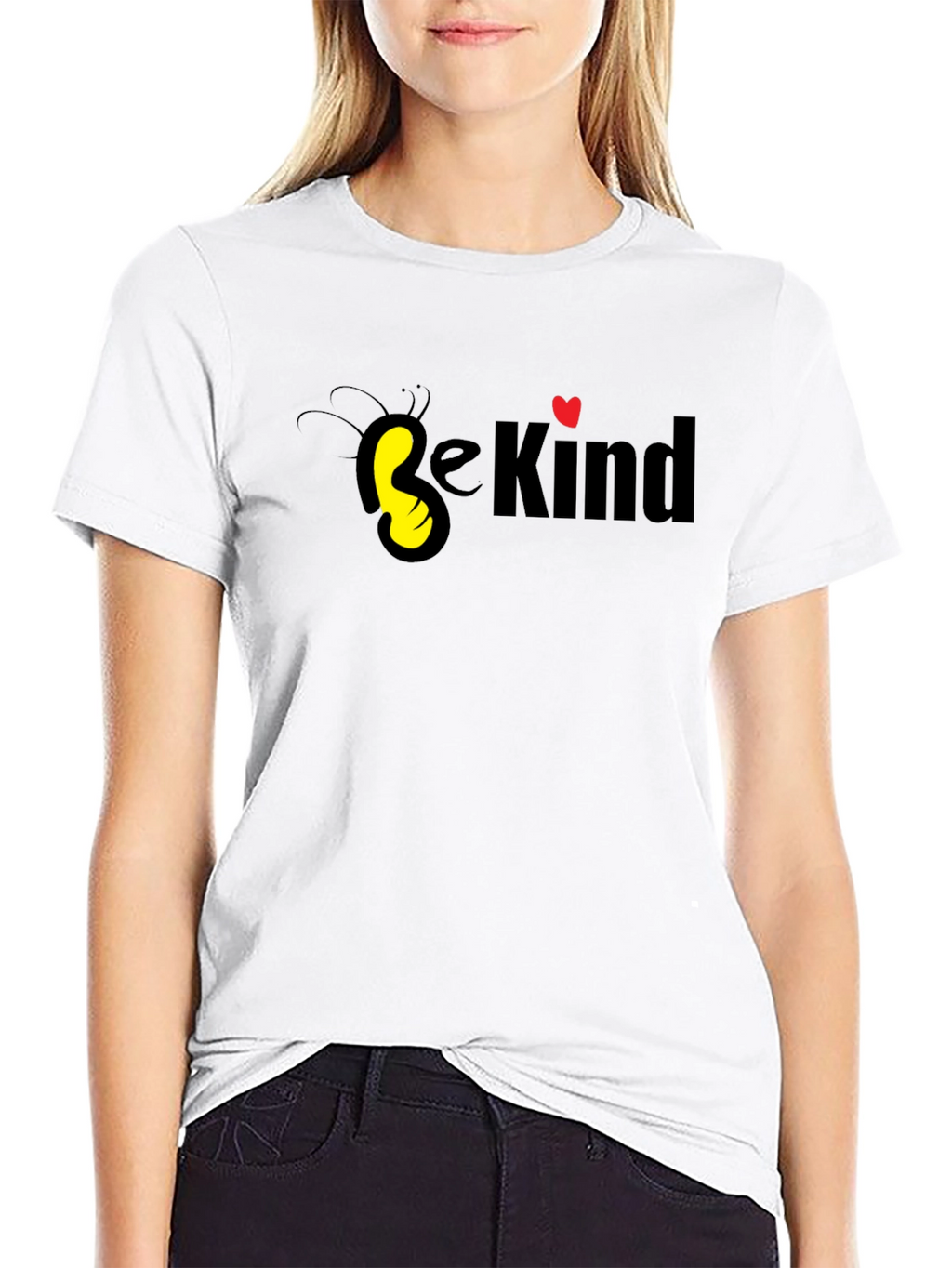 Be Kind T-Shirt - Soft Cotton Blend Casual Tee