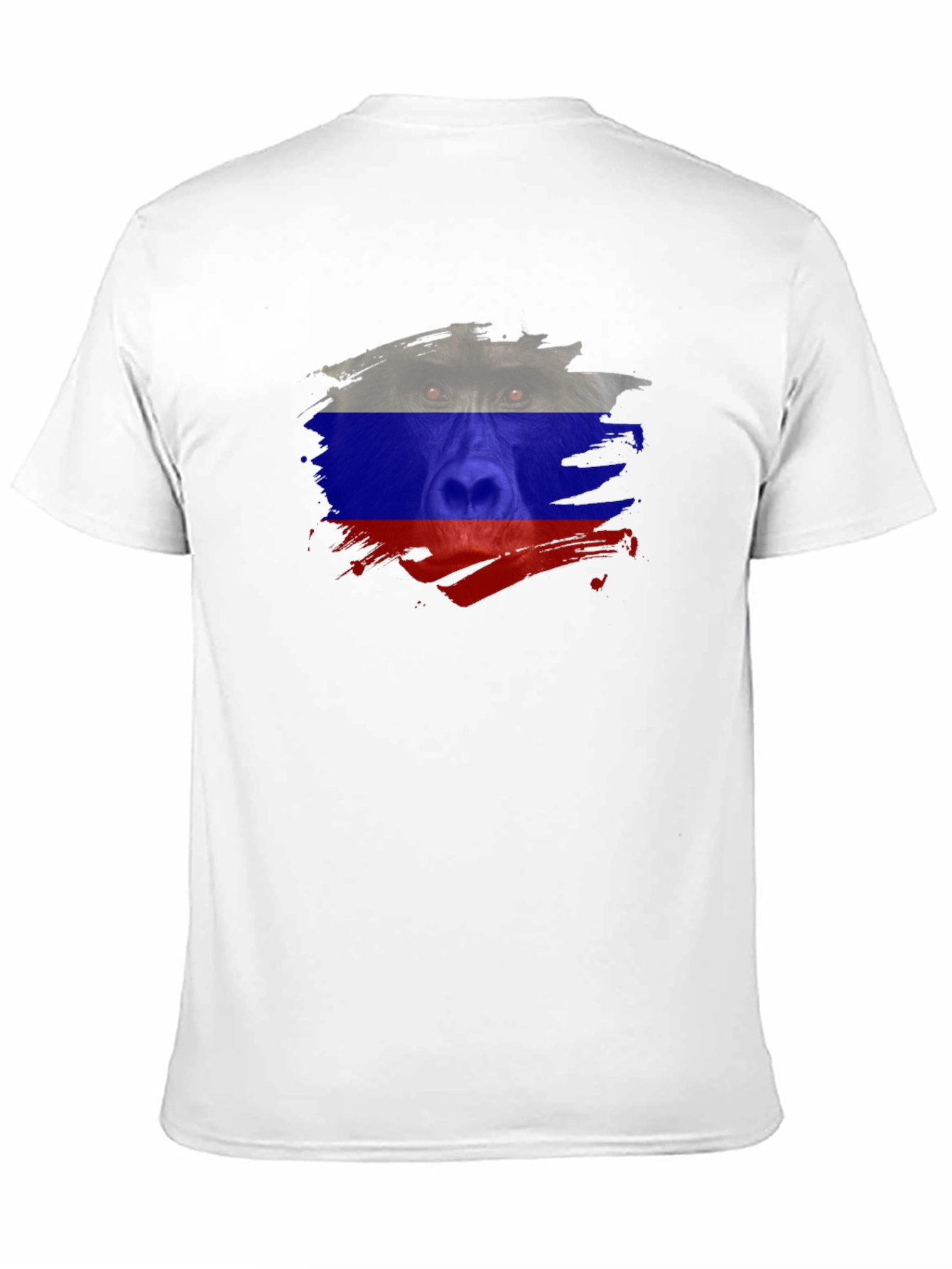 Russian Bear Flag T-Shirt - Black