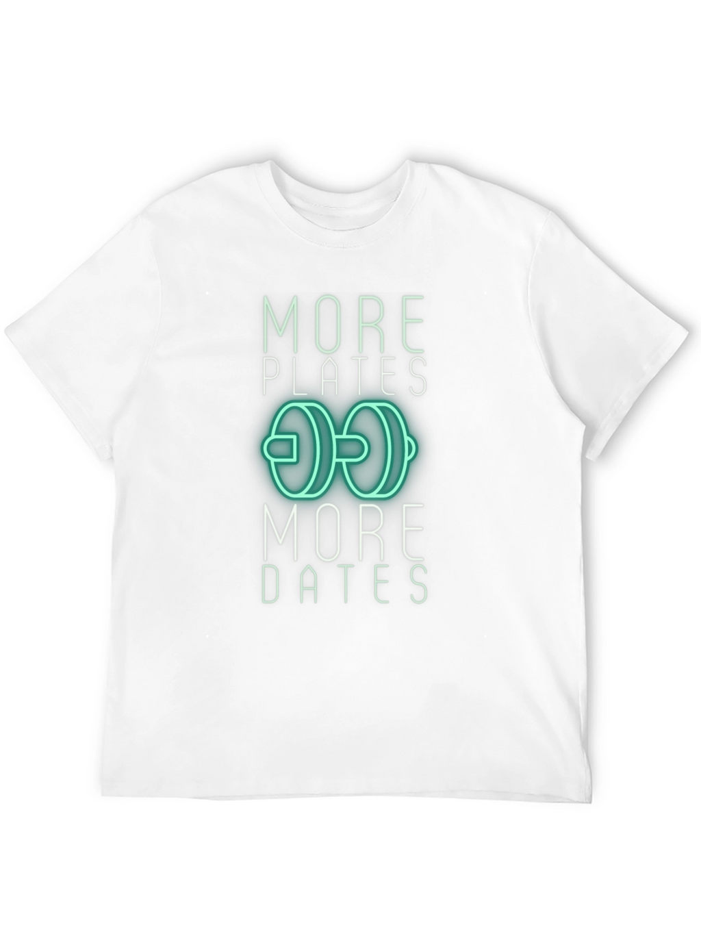 More Plates More Dates Graphic Tee
