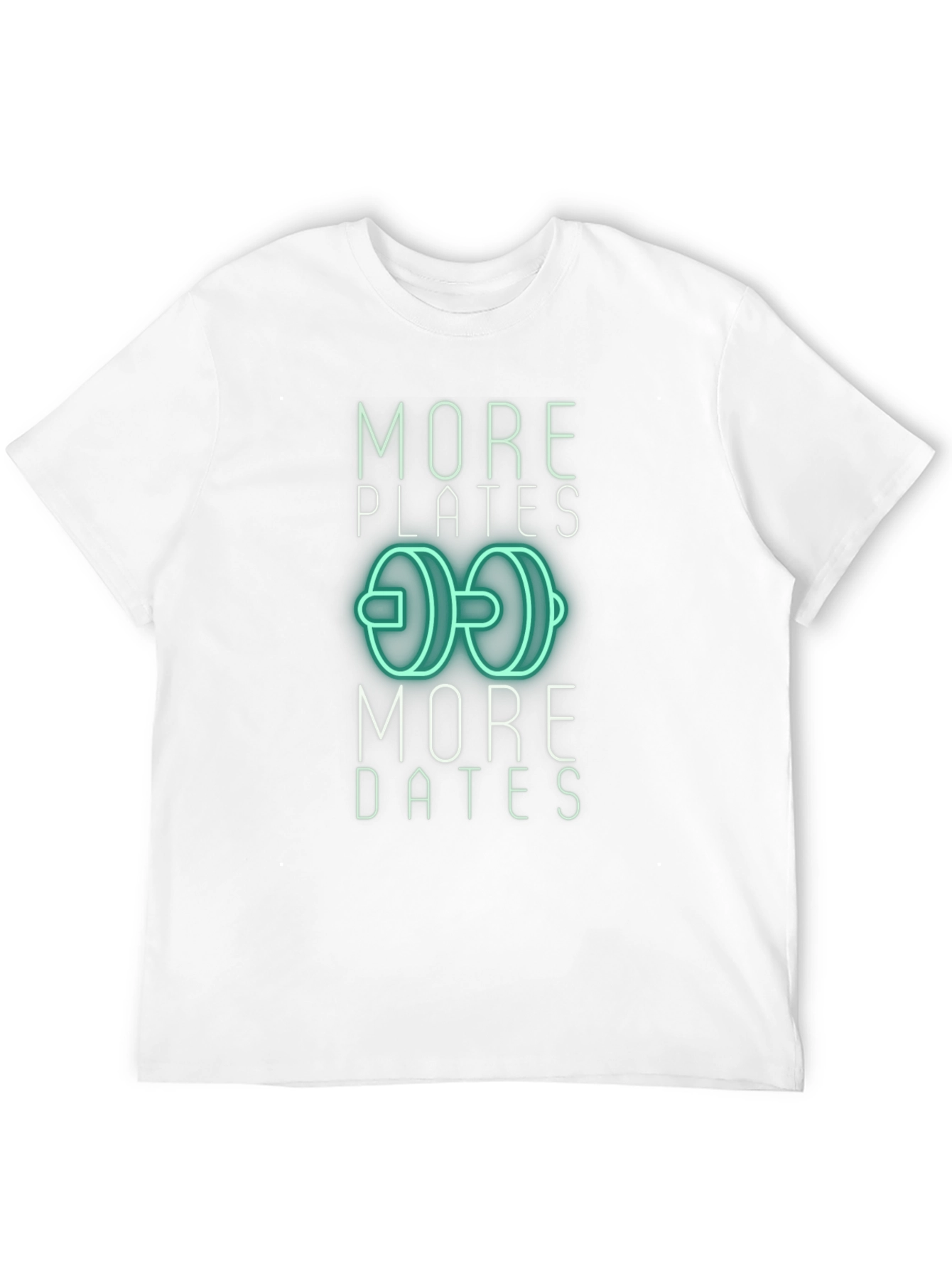 More Plates More Dates Graphic Tee