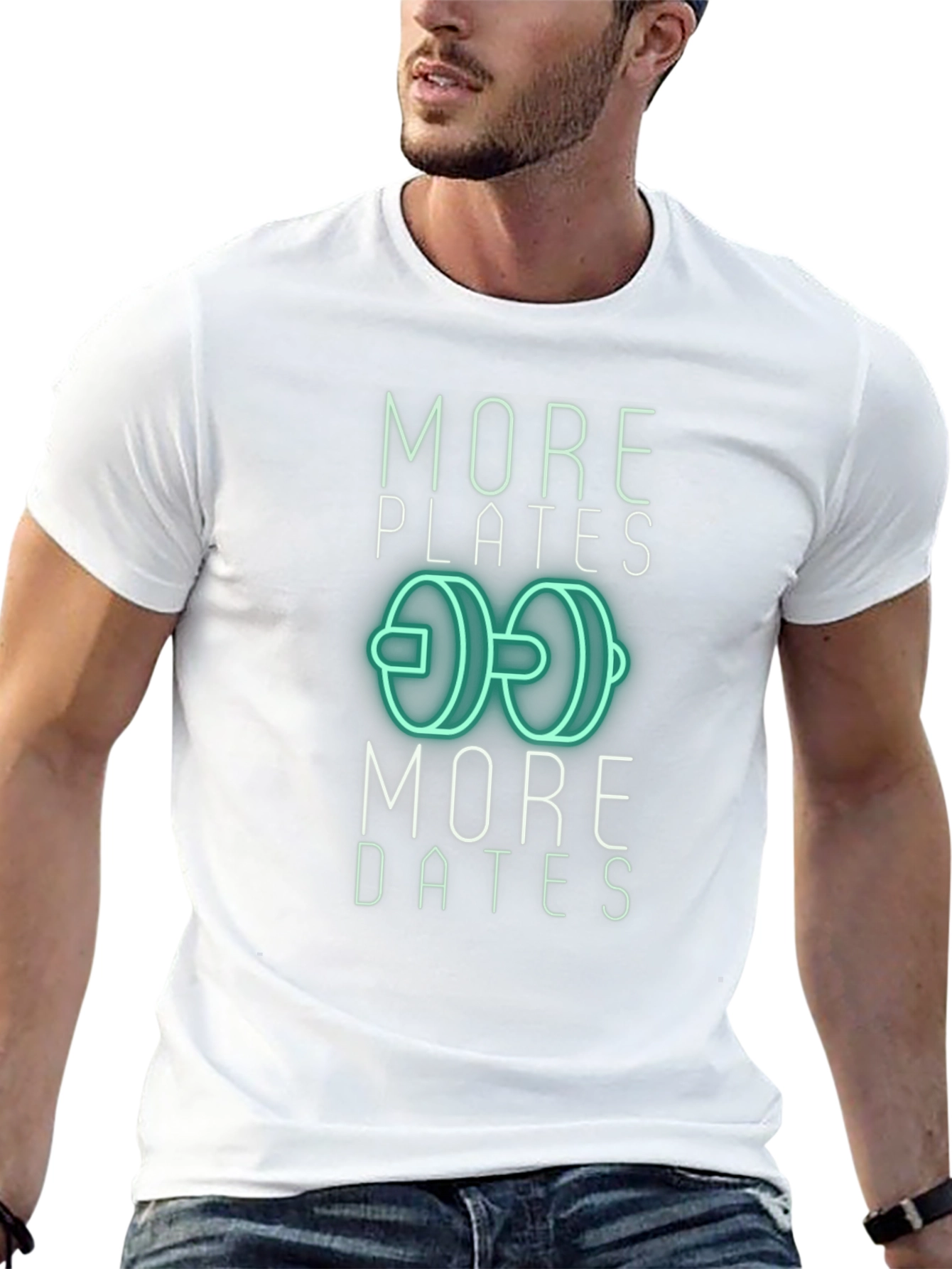 More Plates More Dates Graphic Tee
