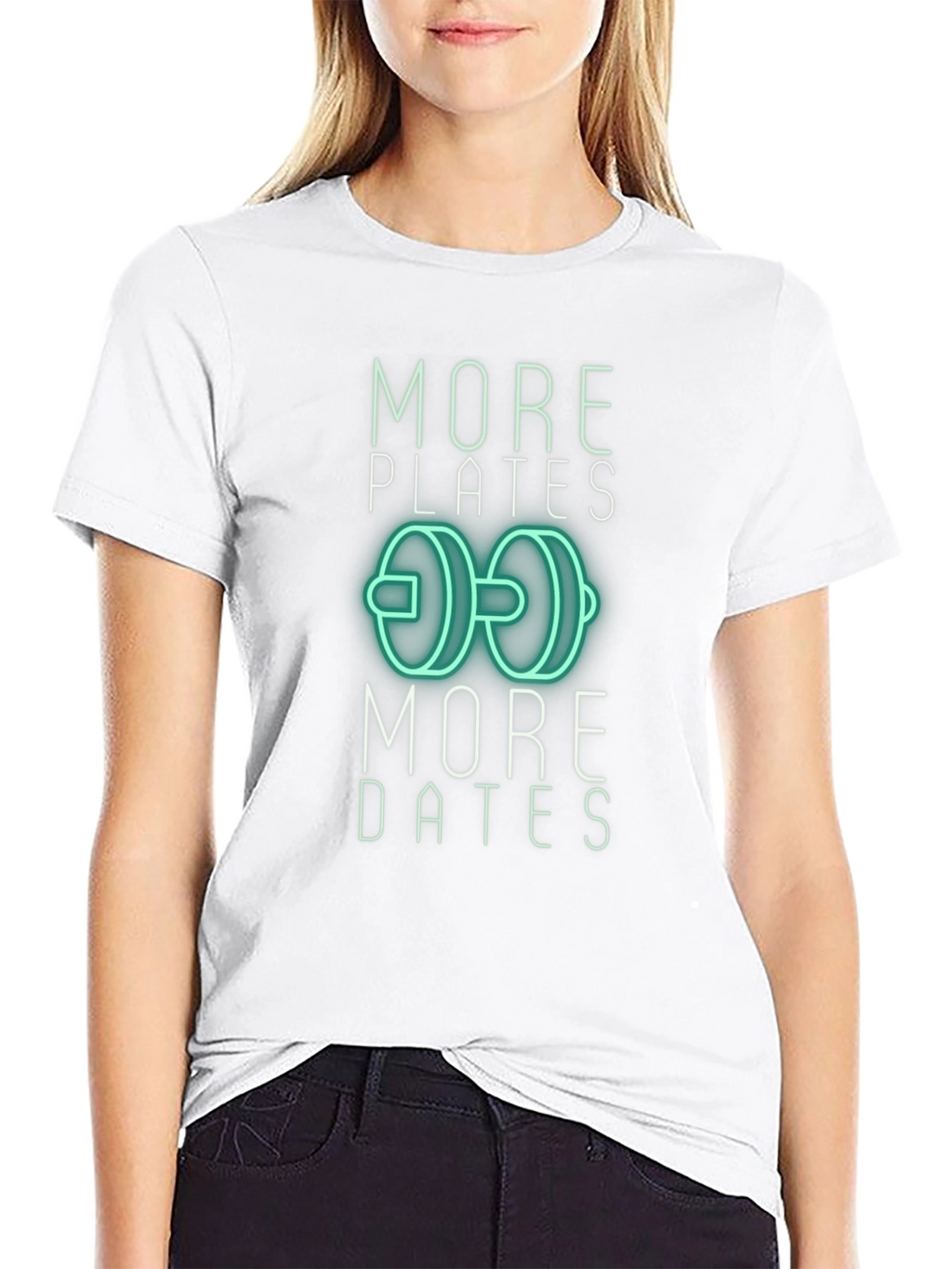More Plates More Dates Graphic Tee