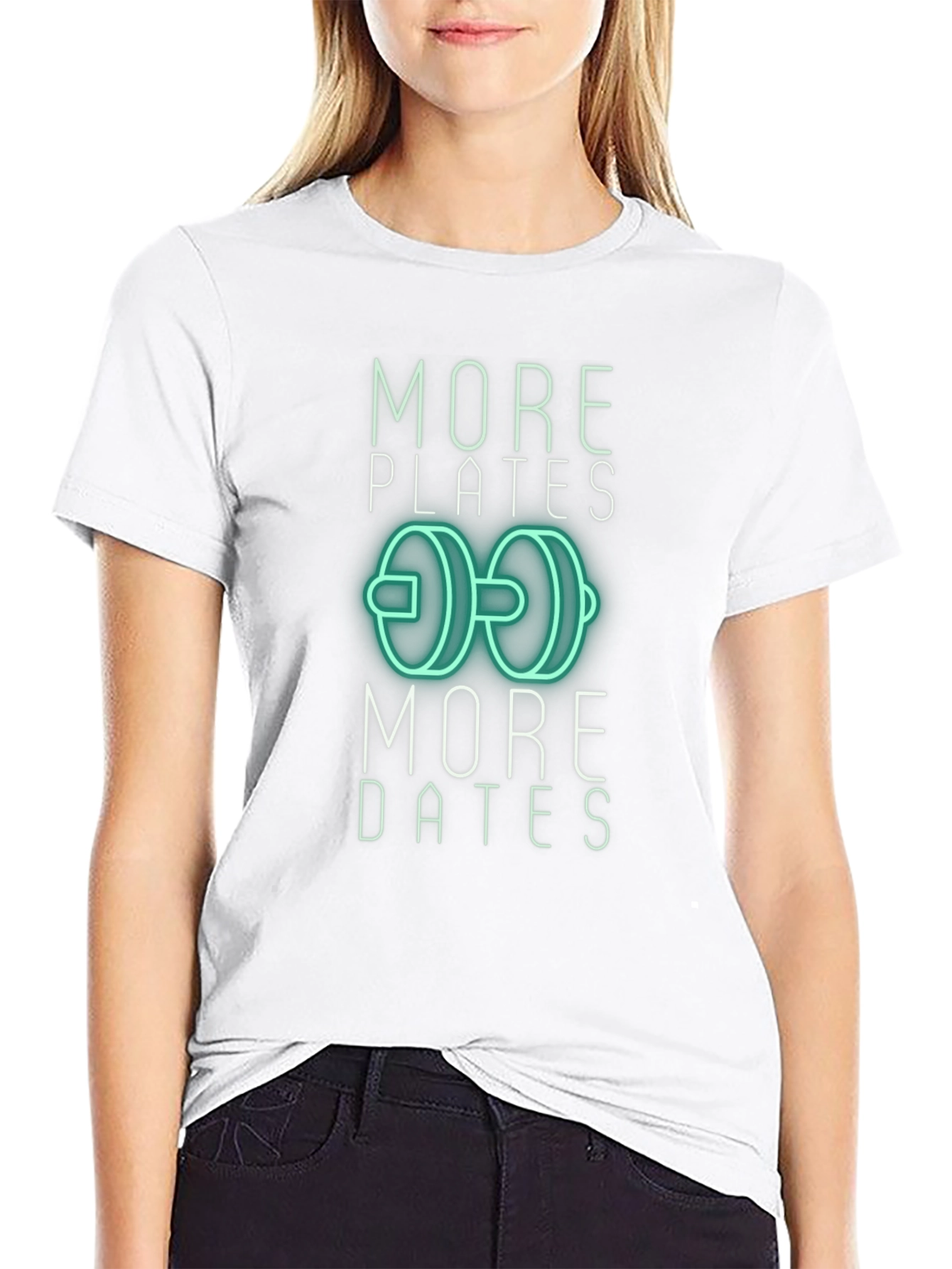 More Plates More Dates Graphic Tee