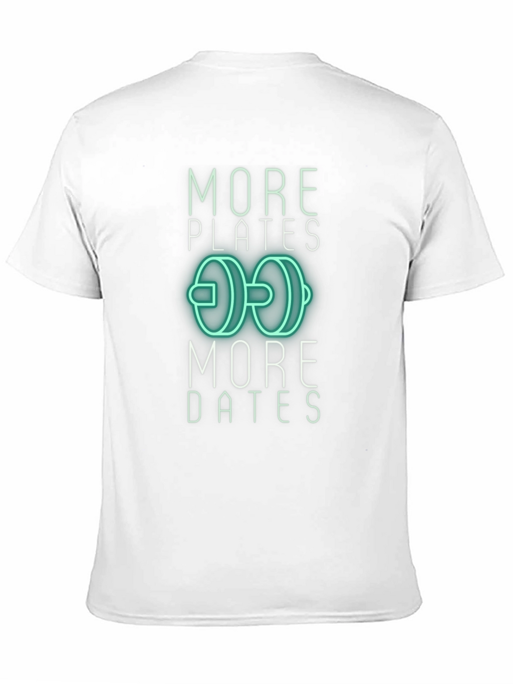 More Plates More Dates Graphic Tee