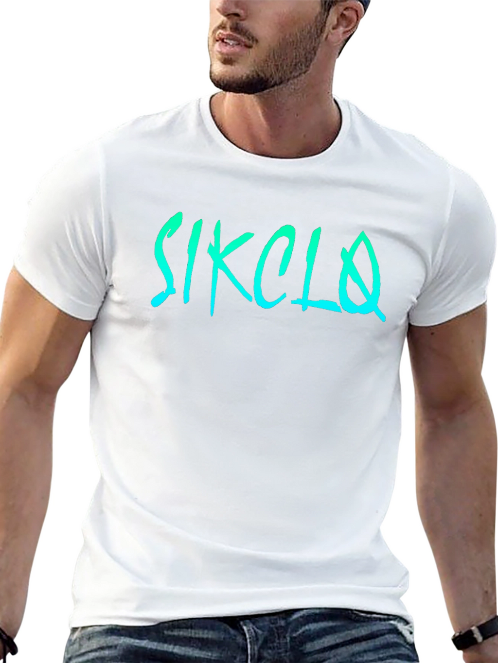 SIKCLQ Graphic T-Shirt - Casual Style