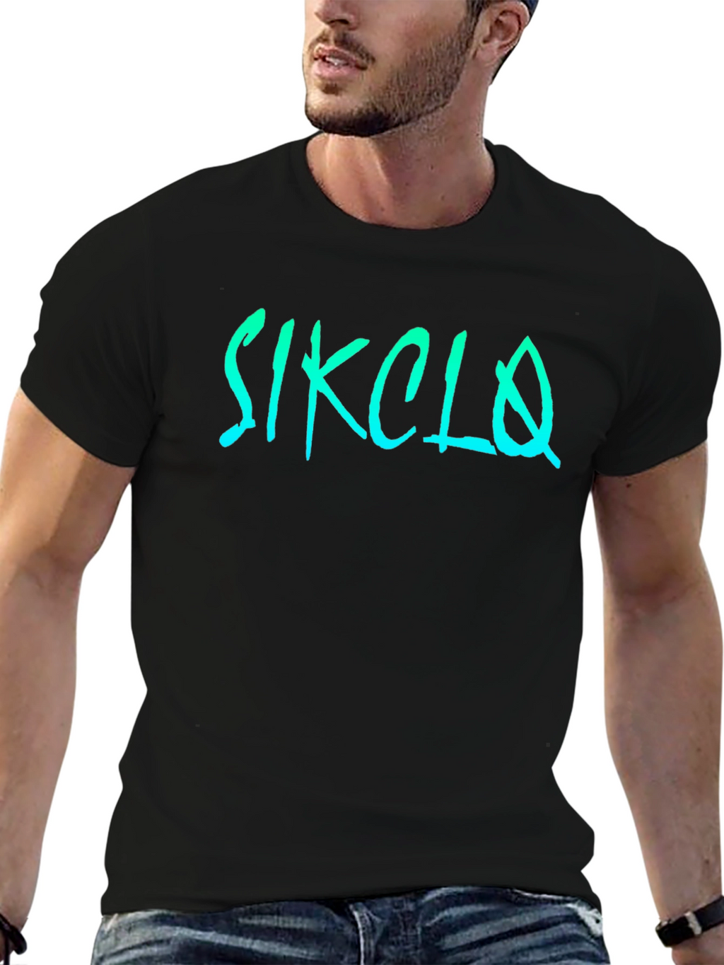 SIKCLQ Graphic T-Shirt - Casual Style