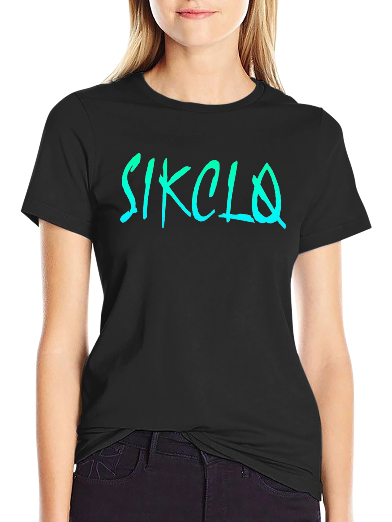 SIKCLQ Graphic T-Shirt - Casual Style