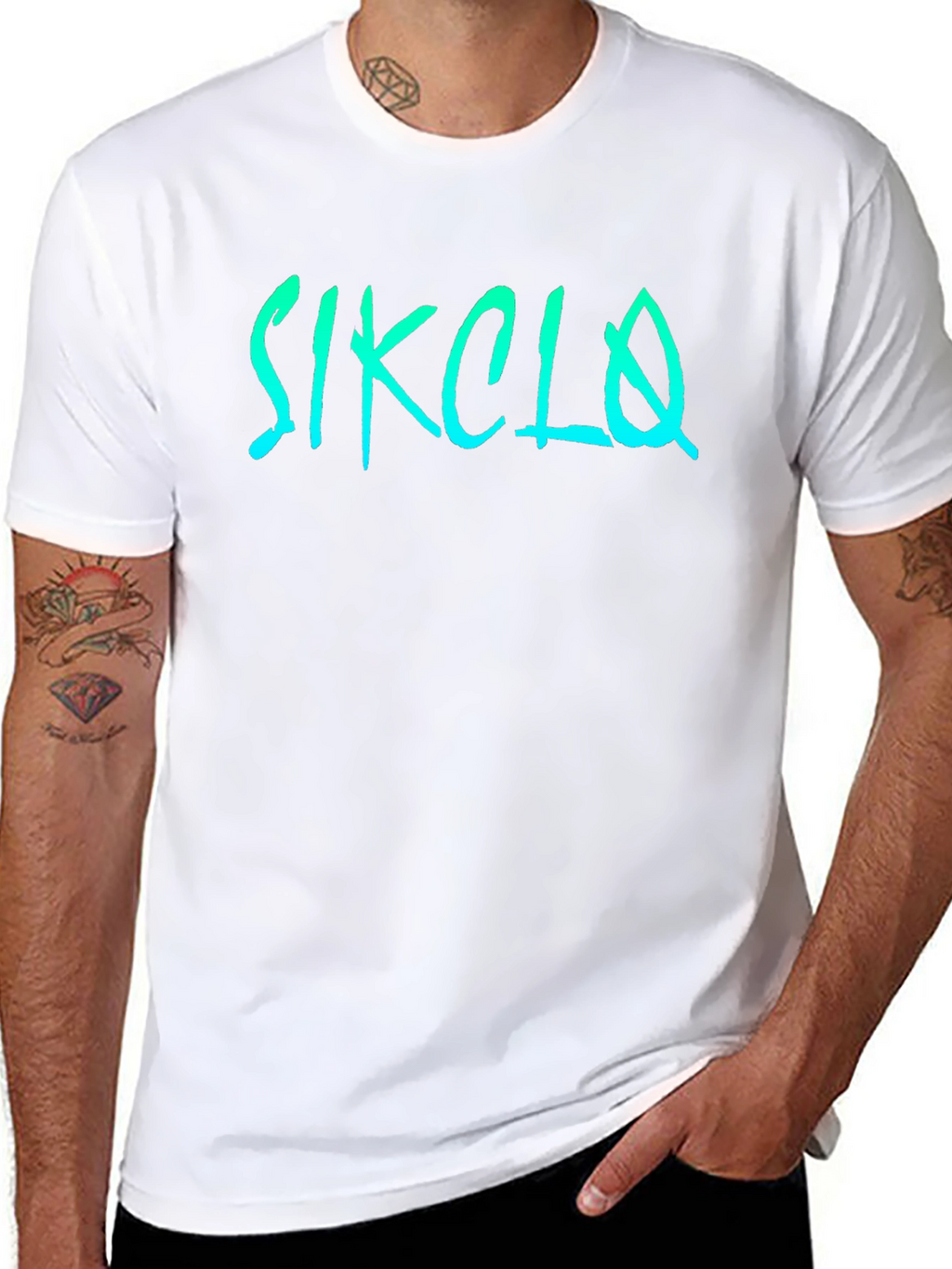 SIKCLQ Graphic T-Shirt - Casual Style
