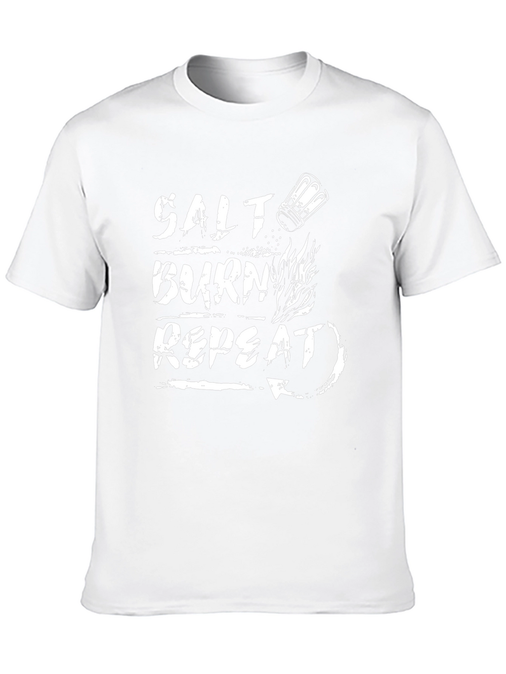 Salt Burn Repeat T-Shirt