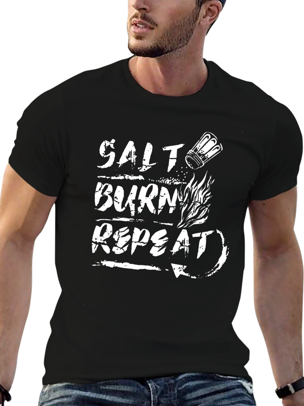 Salt Burn Repeat T-Shirt