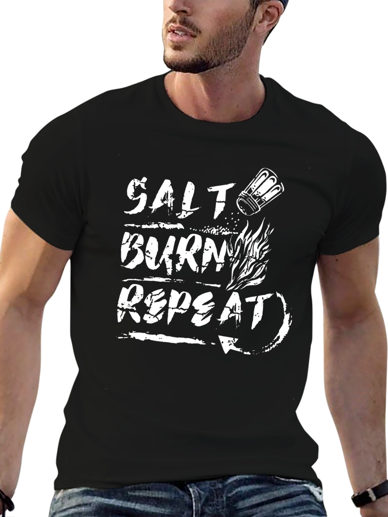 Salt Burn Repeat T-Shirt