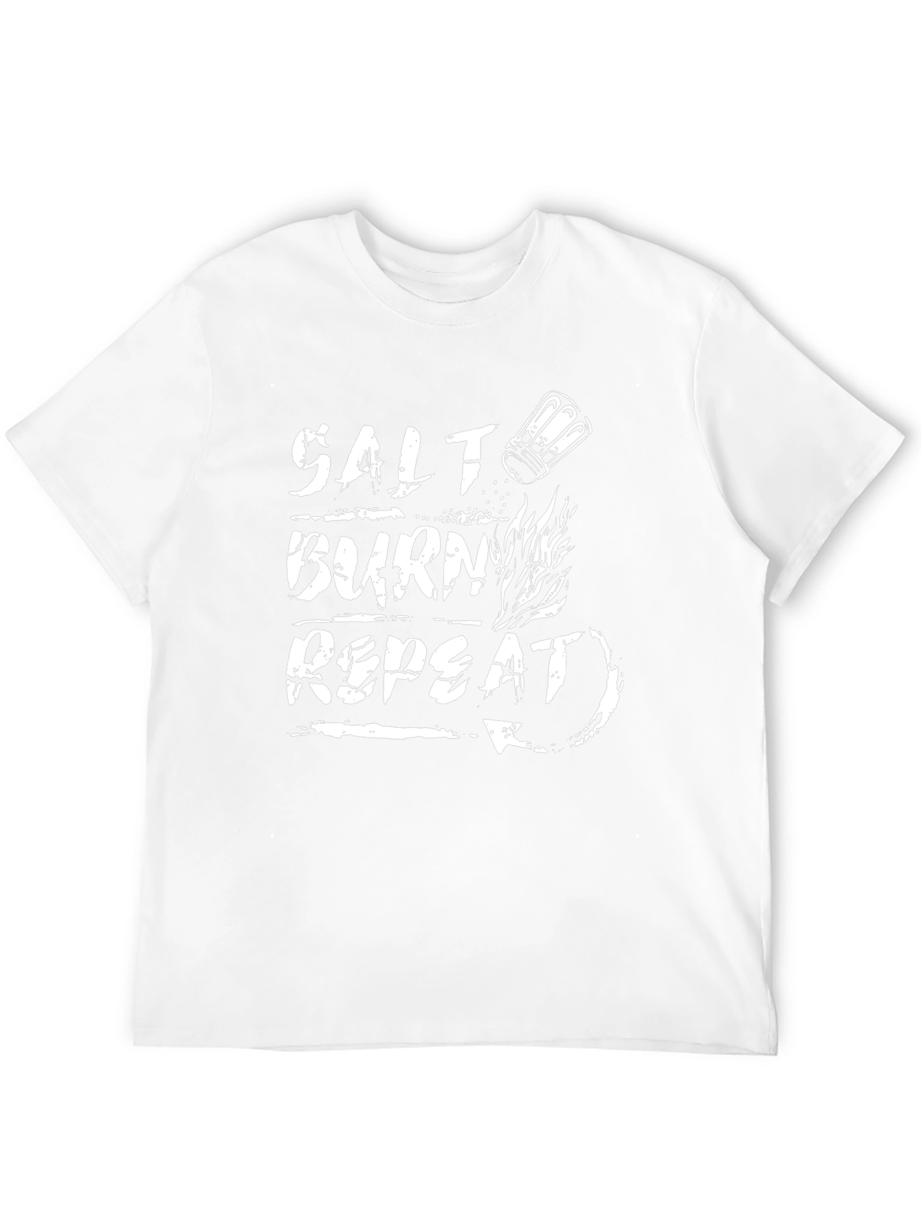 Salt Burn Repeat T-Shirt