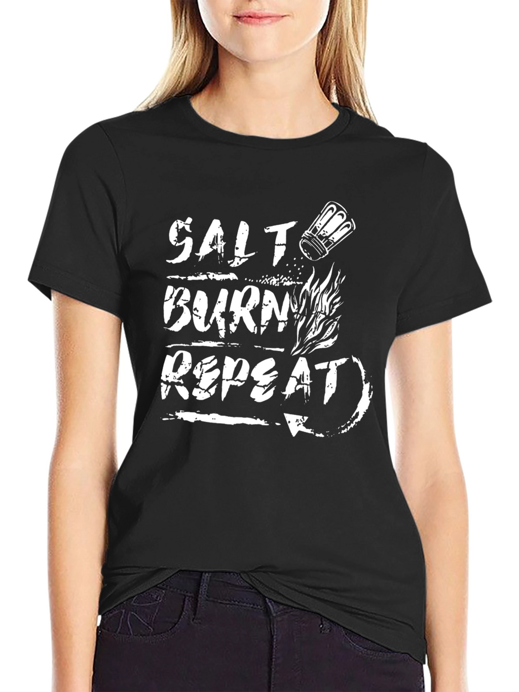 Salt Burn Repeat T-Shirt
