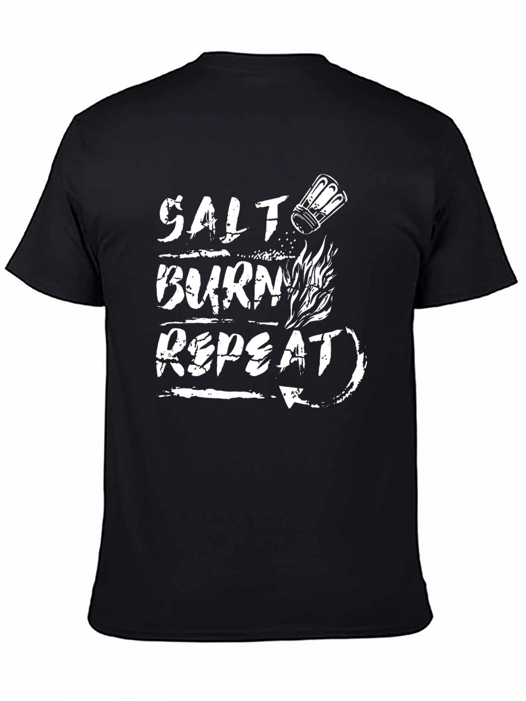 Salt Burn Repeat T-Shirt