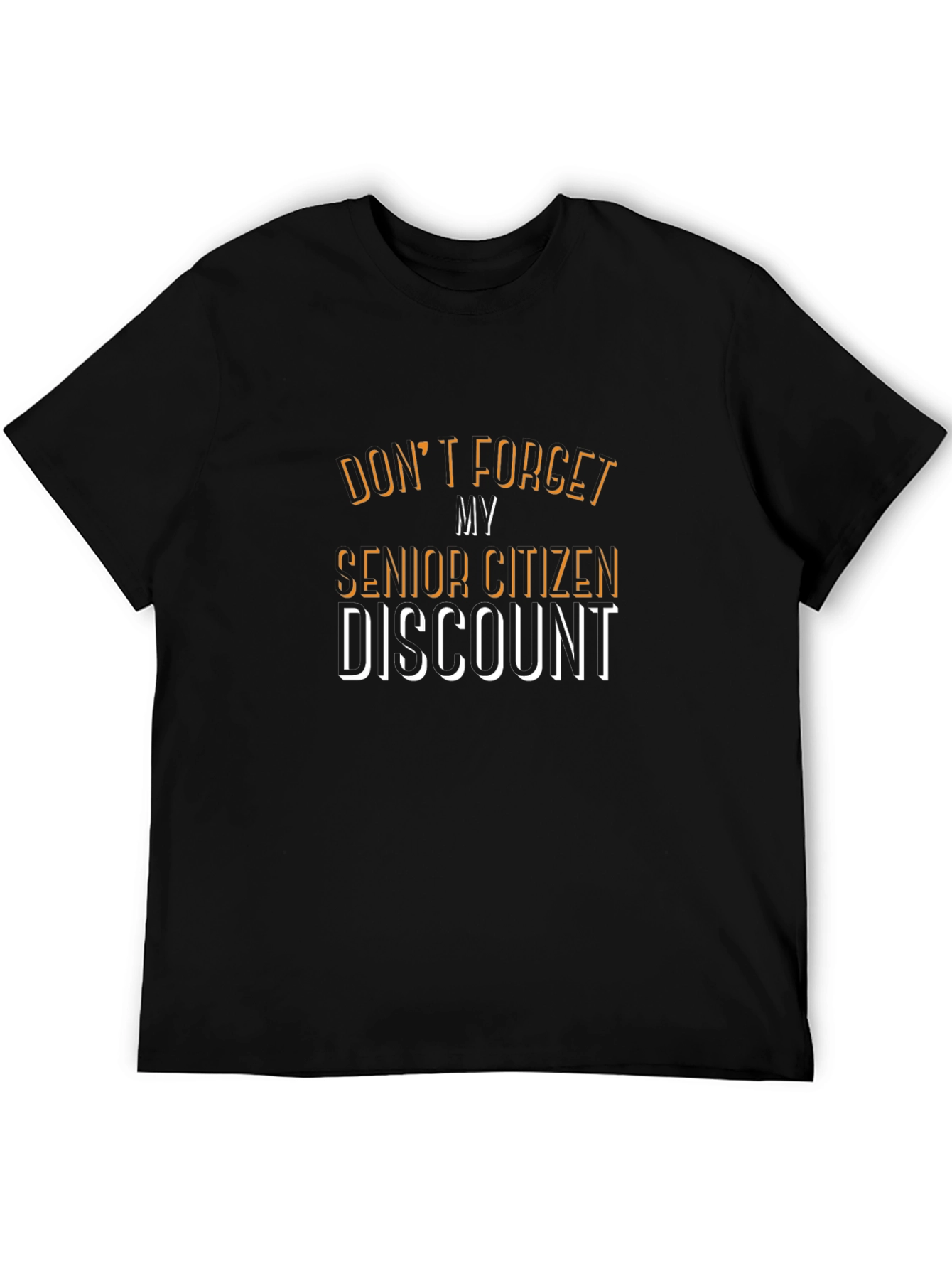 Funny Senior Citizen Discount T-Shirt