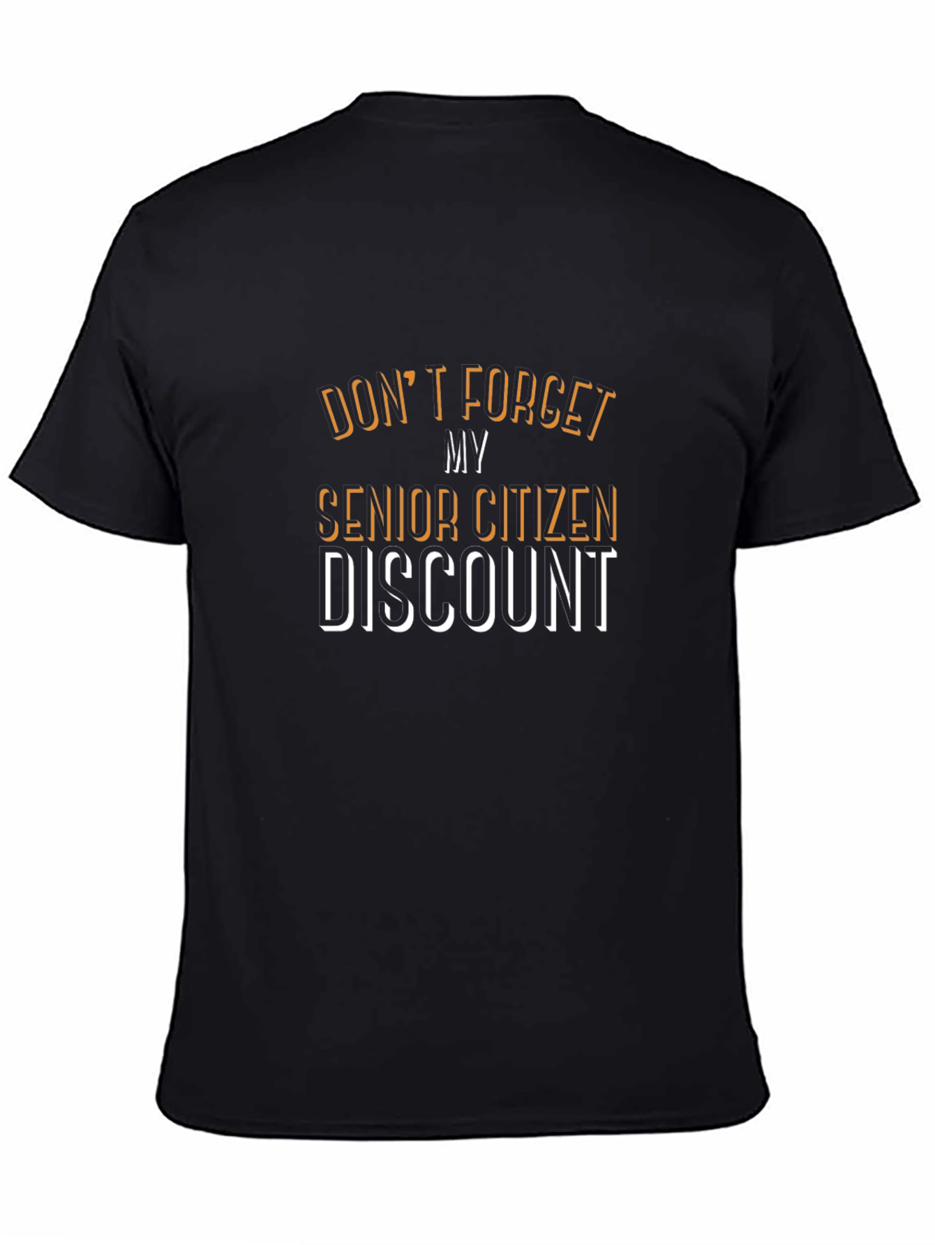 Funny Senior Citizen Discount T-Shirt