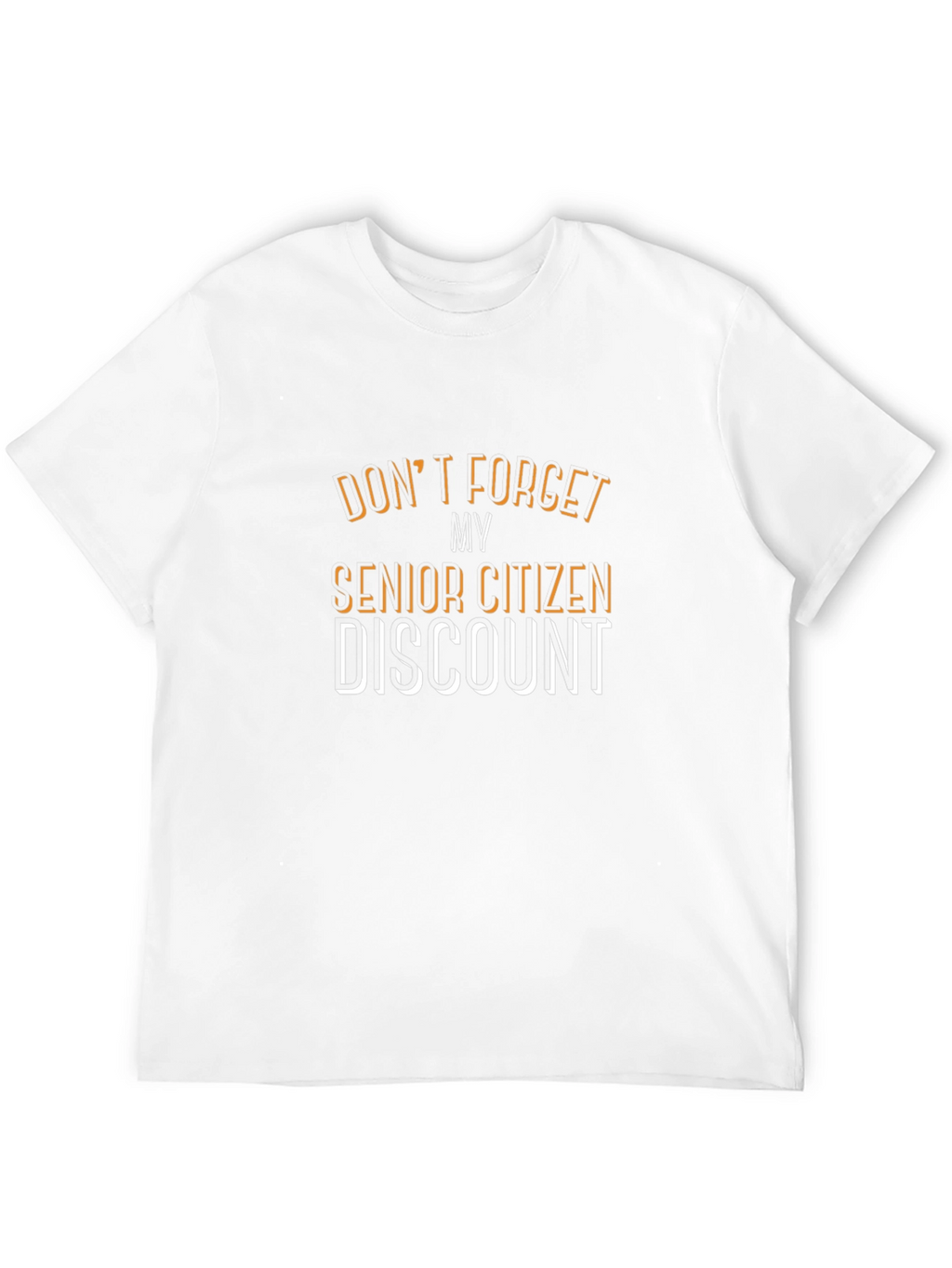 Funny Senior Citizen Discount T-Shirt