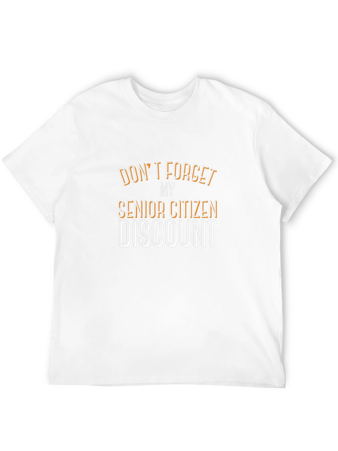 Funny Senior Citizen Discount T-Shirt