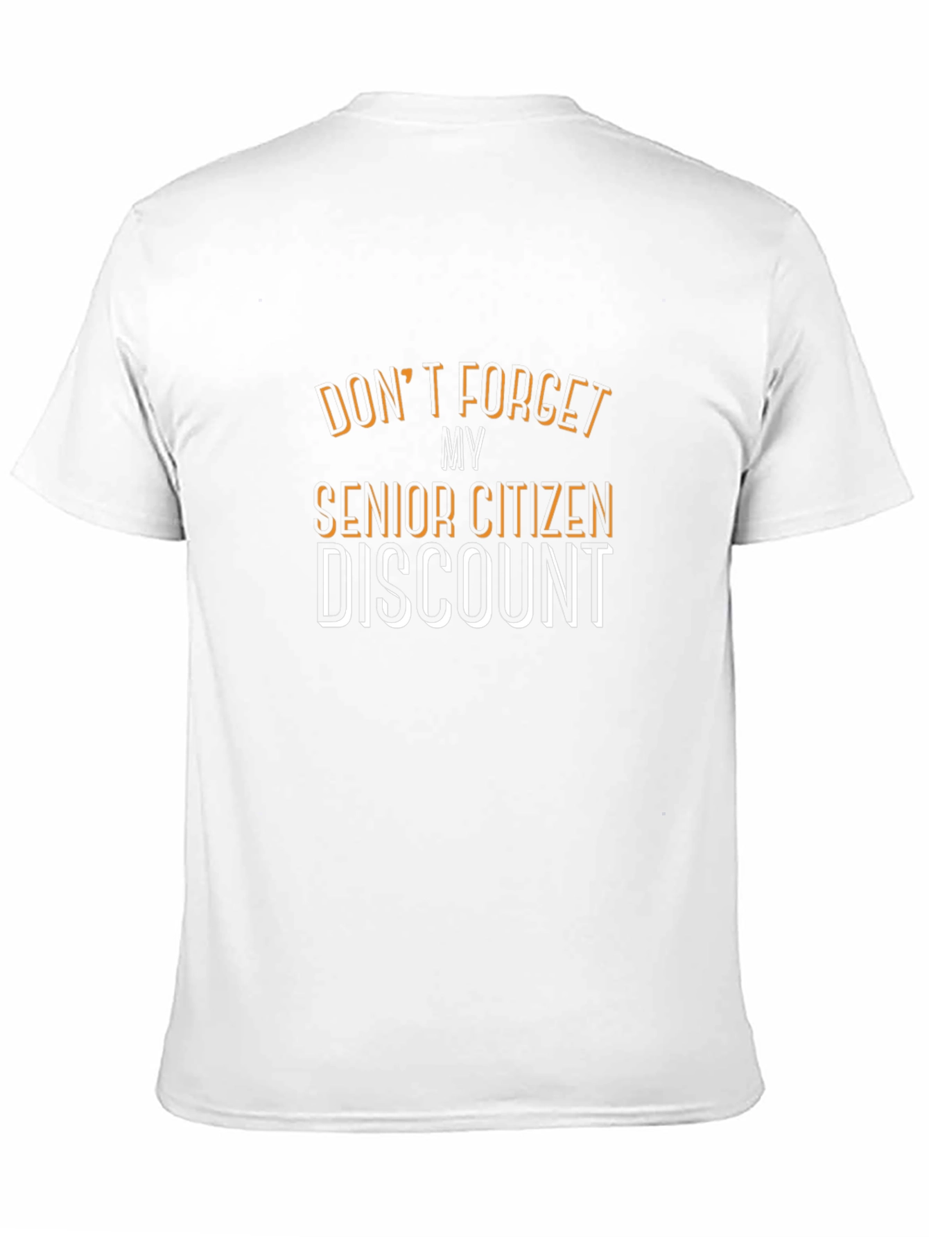 Funny Senior Citizen Discount T-Shirt