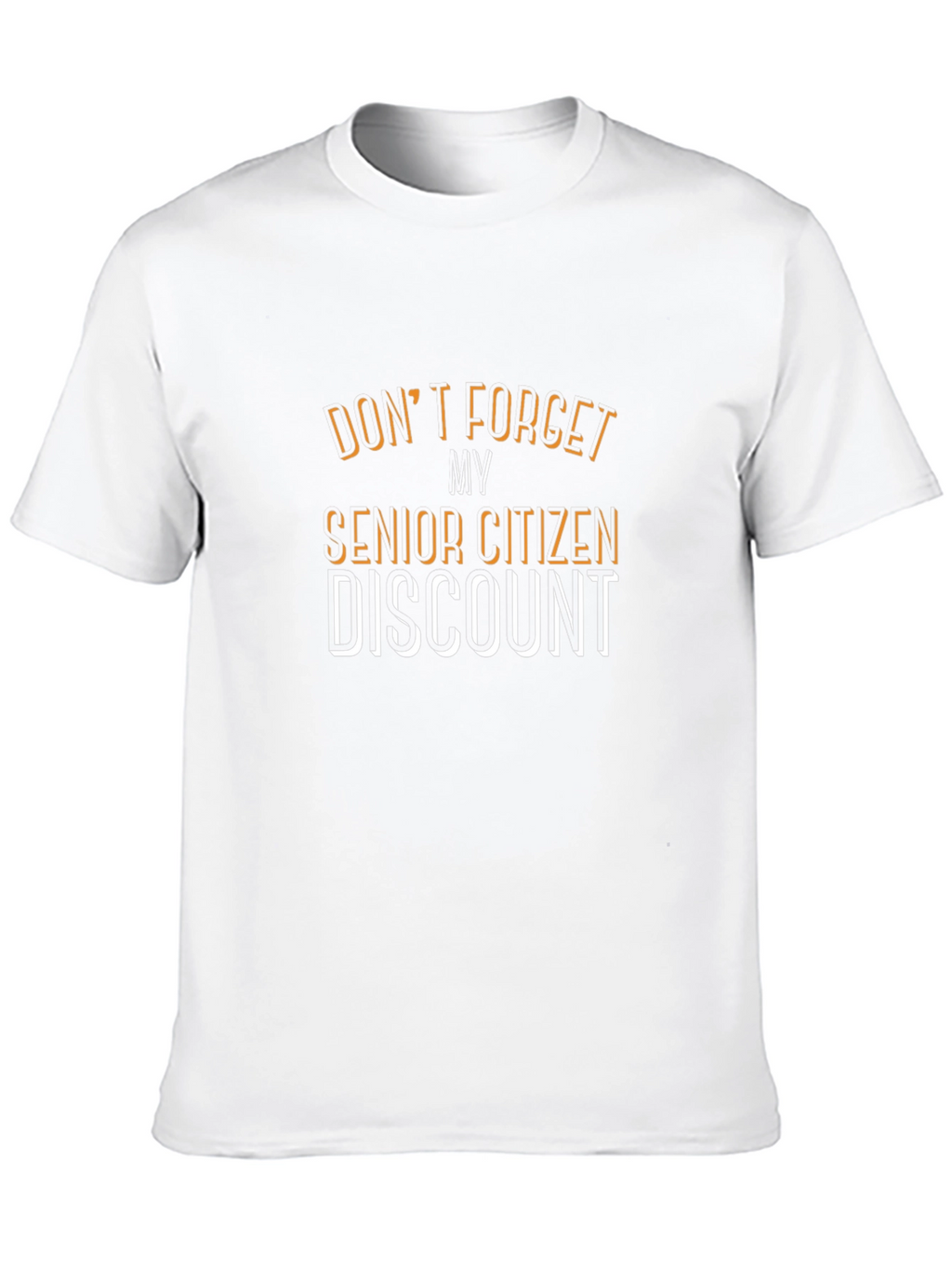 Funny Senior Citizen Discount T-Shirt