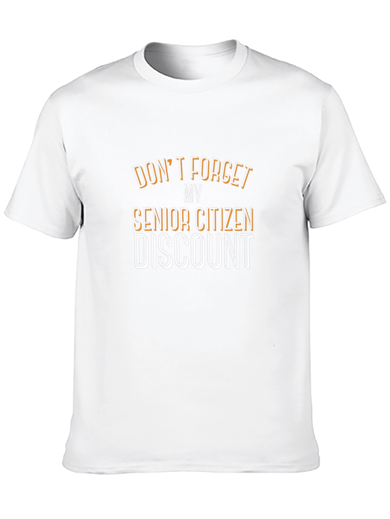 Funny Senior Citizen Discount T-Shirt