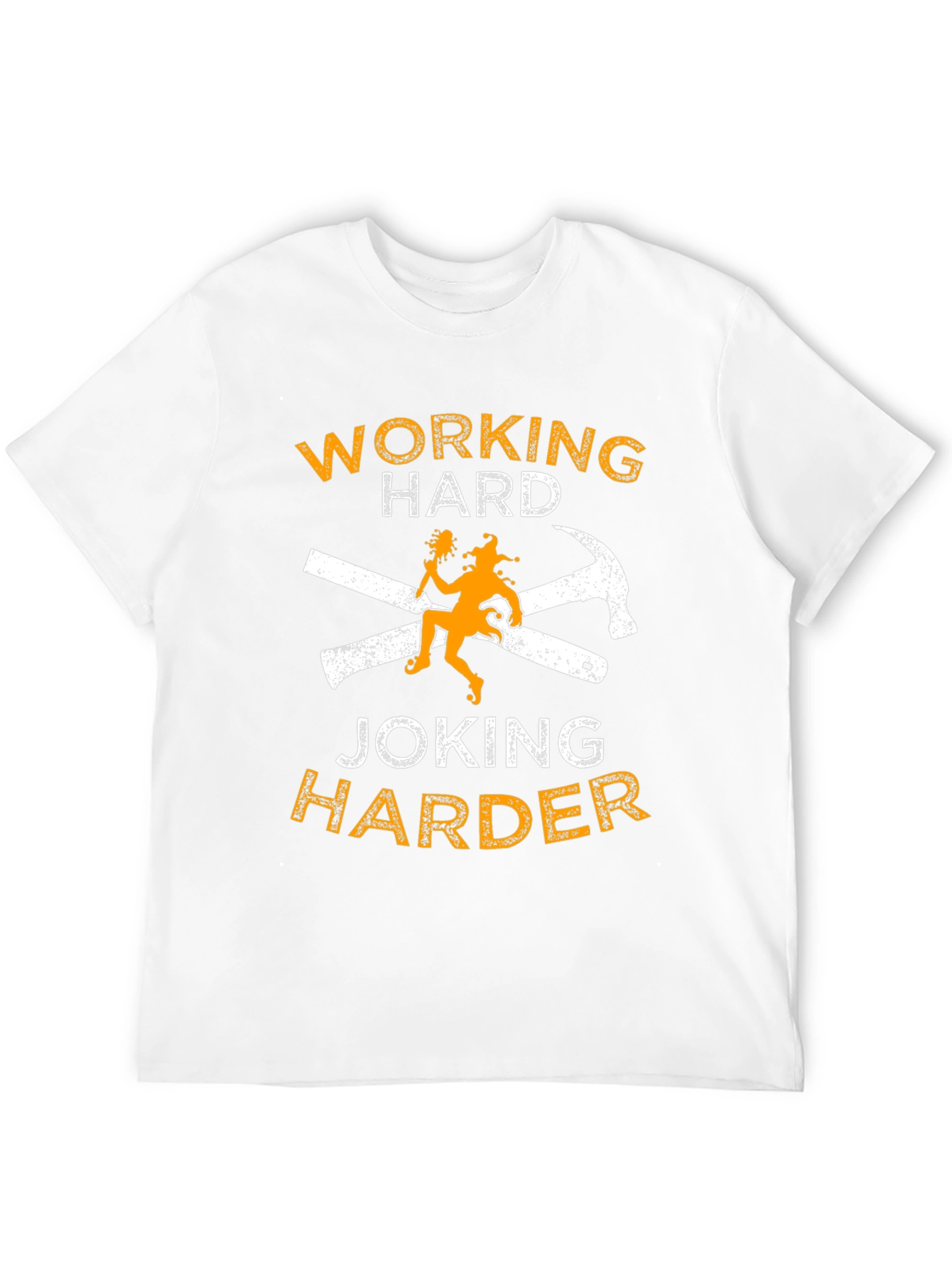 Working Hard Joking Harder Graphic T-Shirt