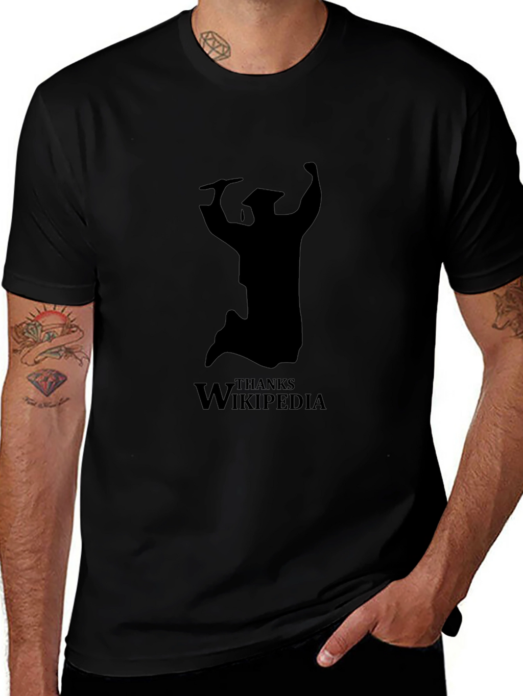 Graduation Thanks Wikipedia T-Shirt