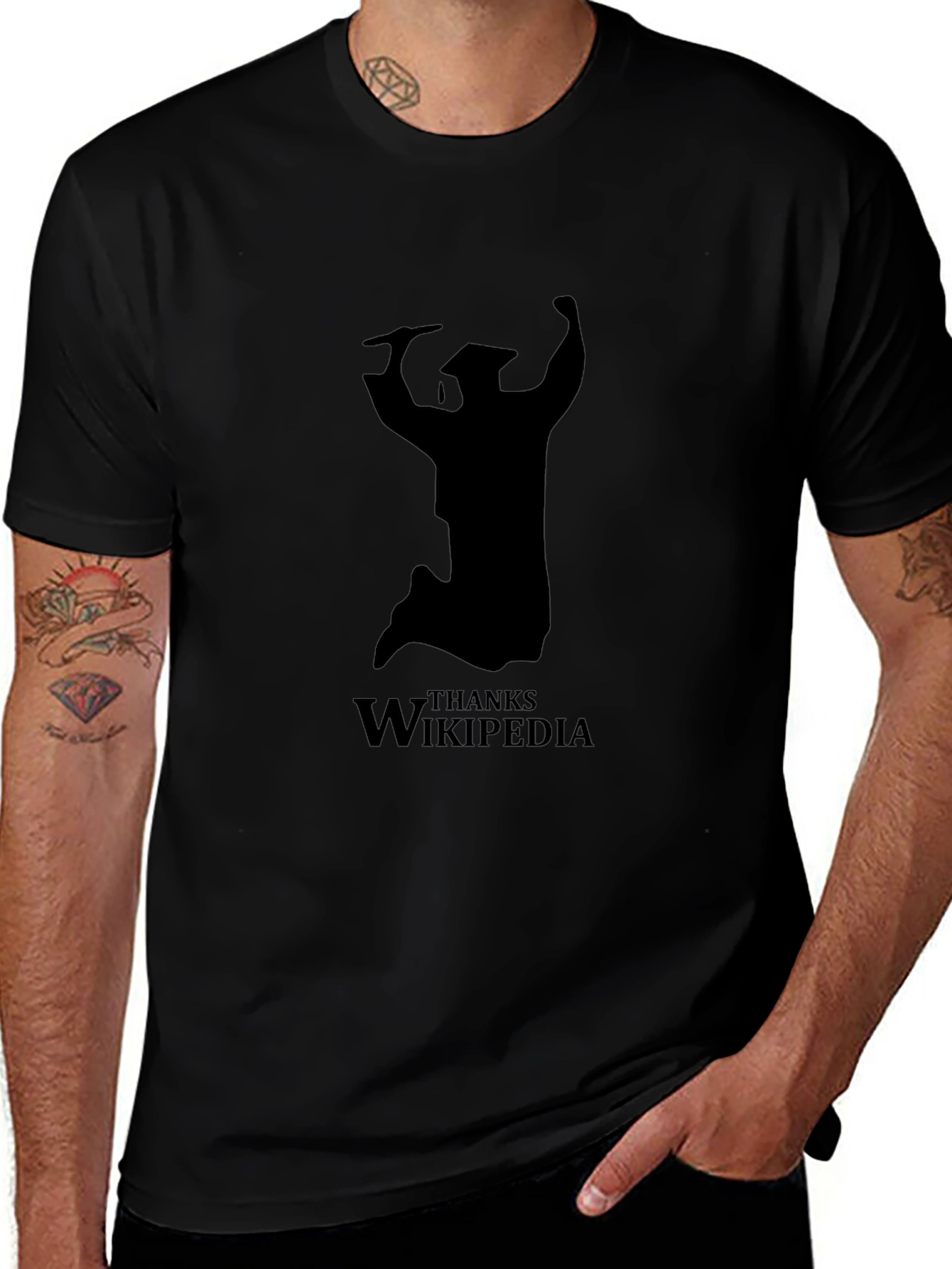 Graduation Thanks Wikipedia T-Shirt