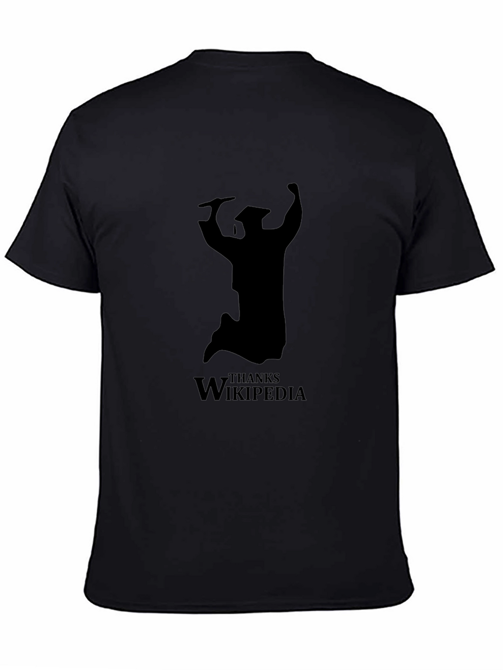 Graduation Thanks Wikipedia T-Shirt