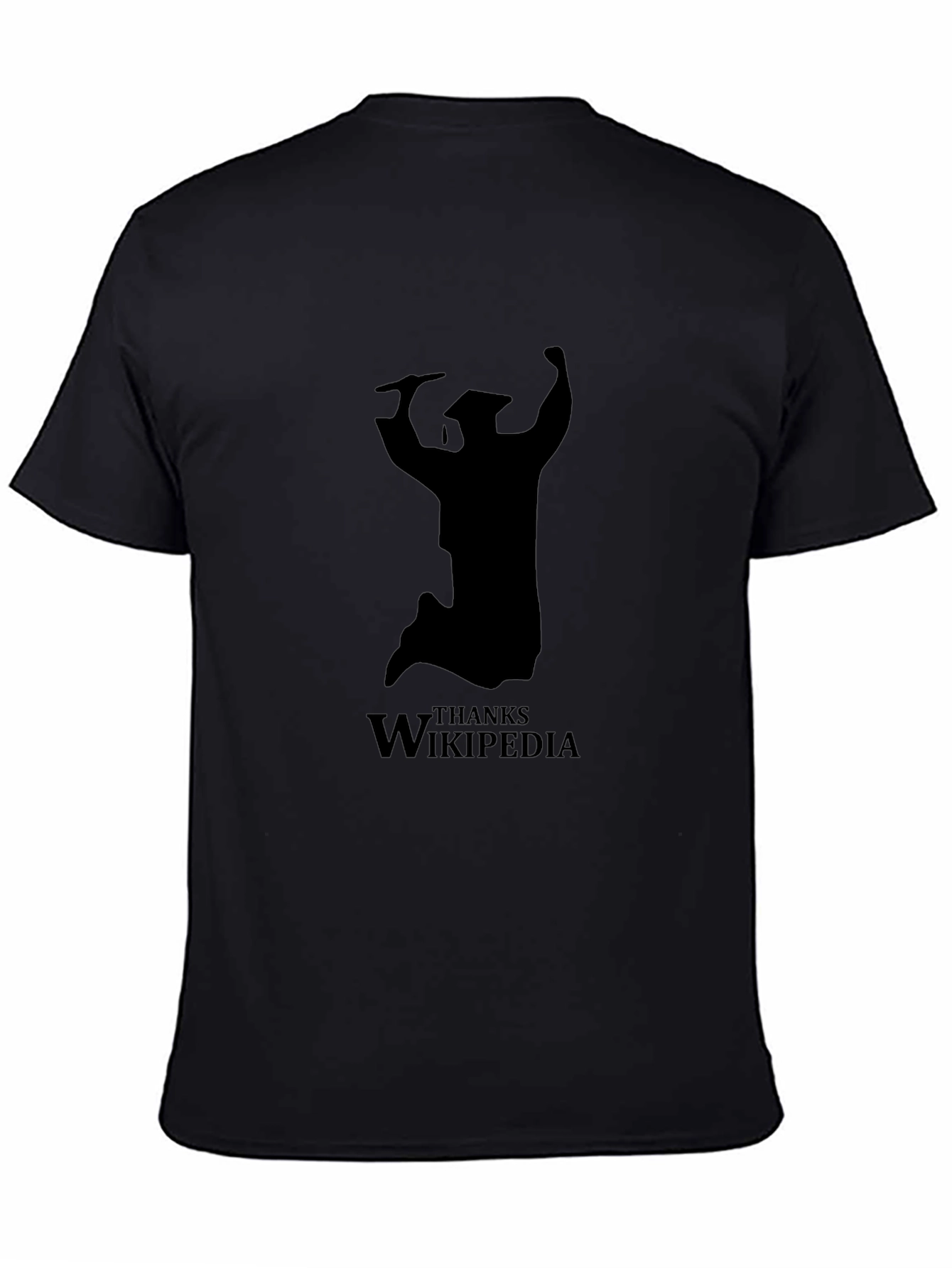Graduation Thanks Wikipedia T-Shirt