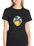 Tropical Coconut Drink T-Shirt