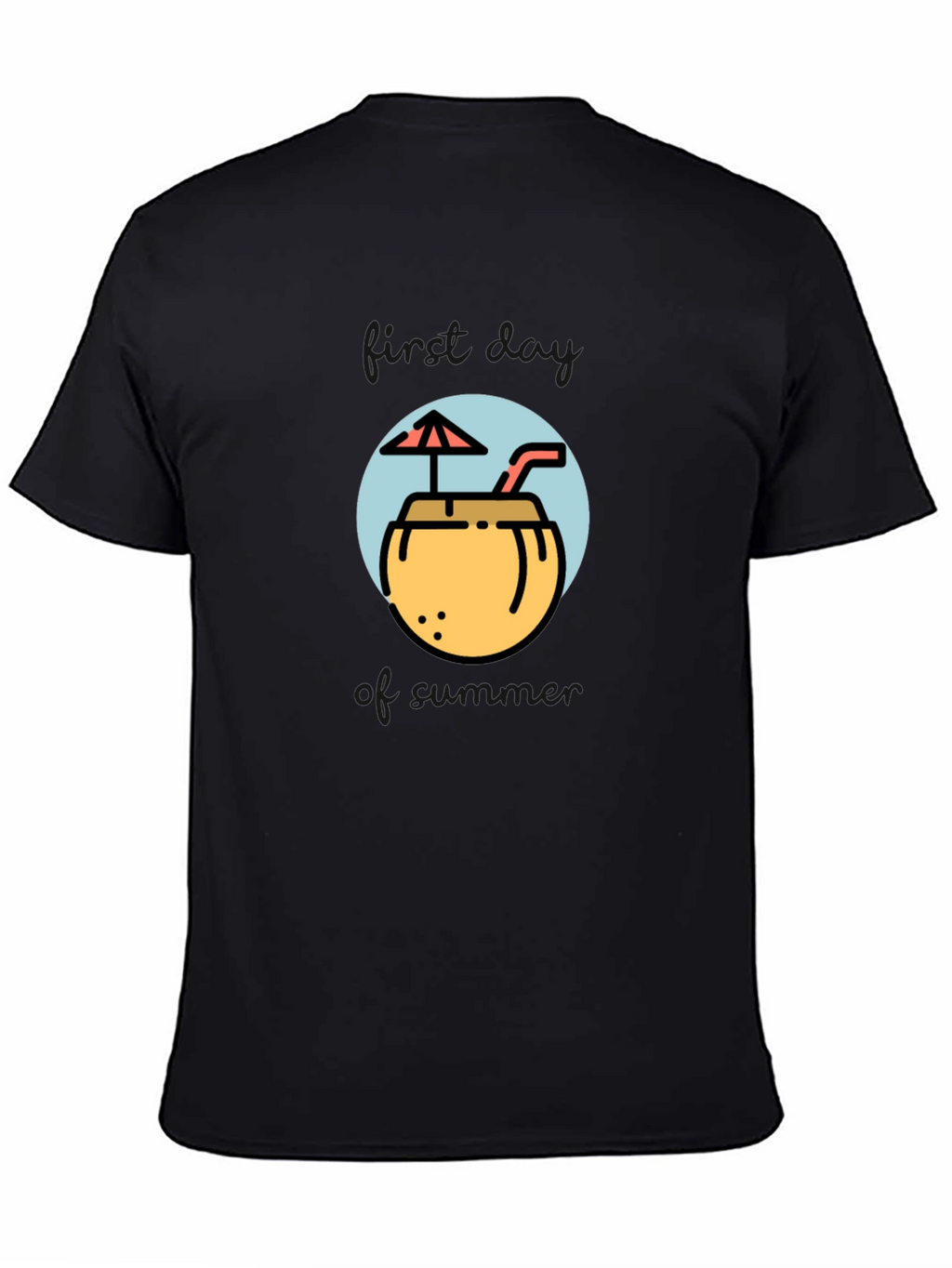 Tropical Coconut Drink T-Shirt