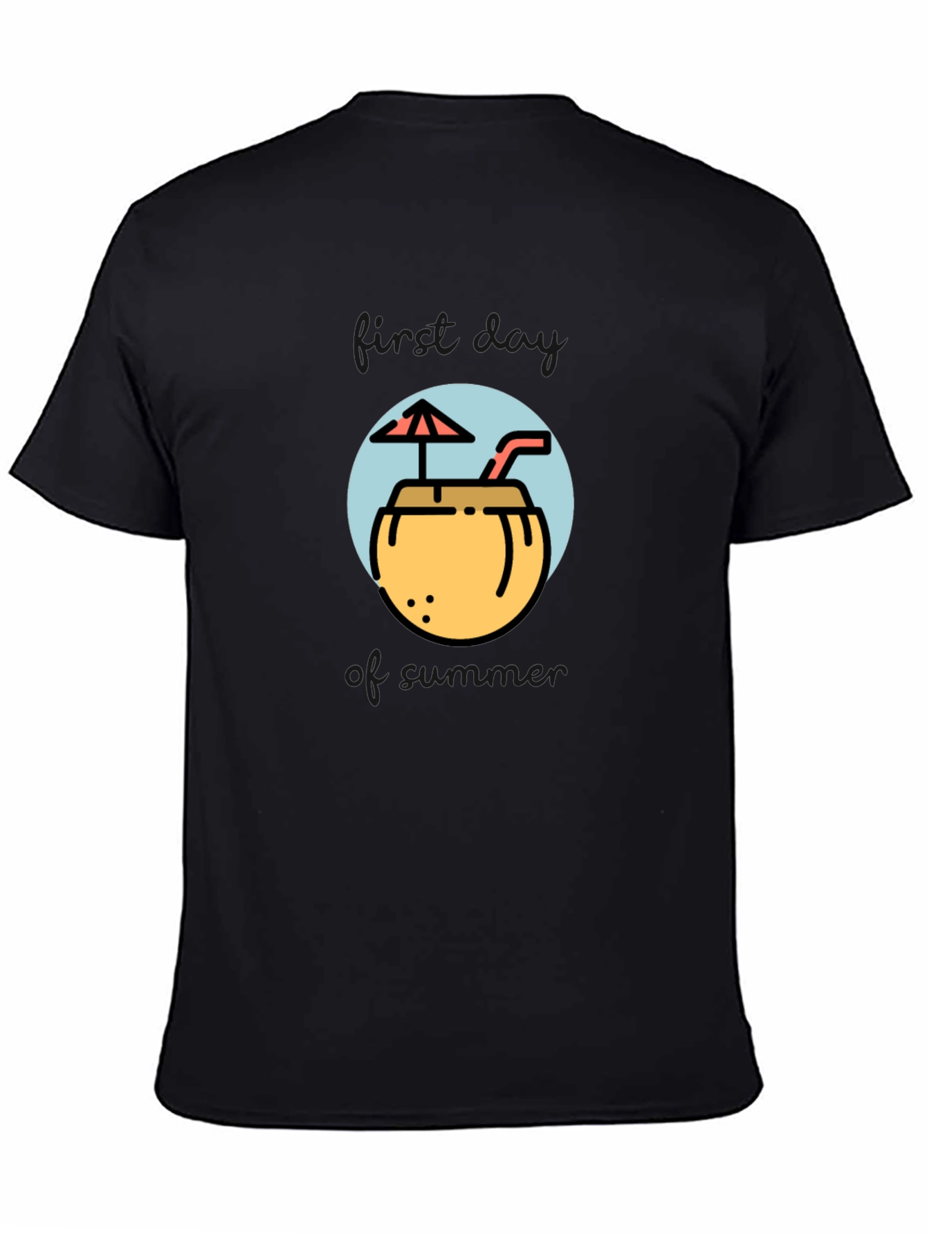 Tropical Coconut Drink T-Shirt