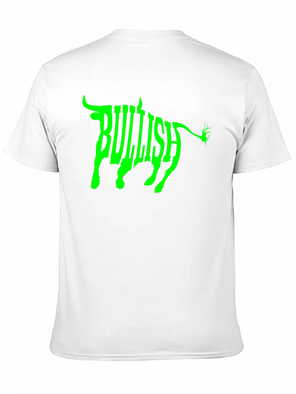 Bullish Graphic Tee - Black Cotton T-Shirt