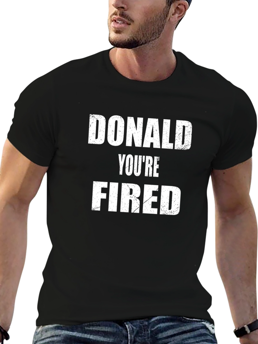 Donald Youre Fired Political Statement T-Shirt